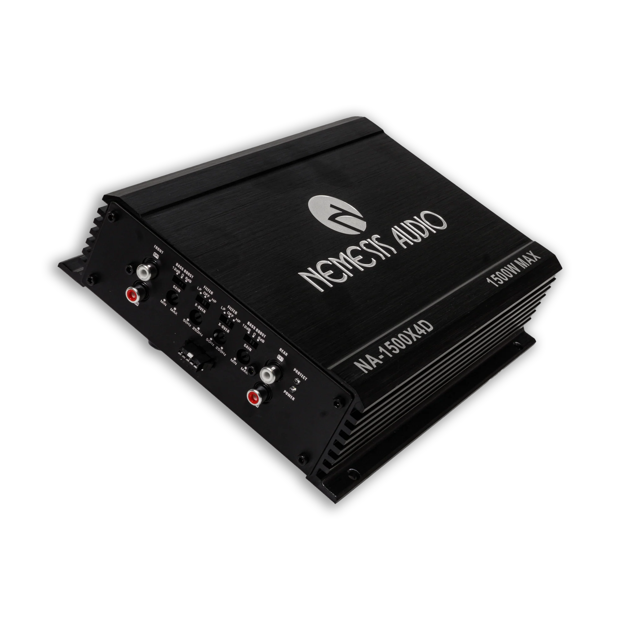 Nemesis Audio NA-1500X4D 1500W 4-Channel Class D Amplifier