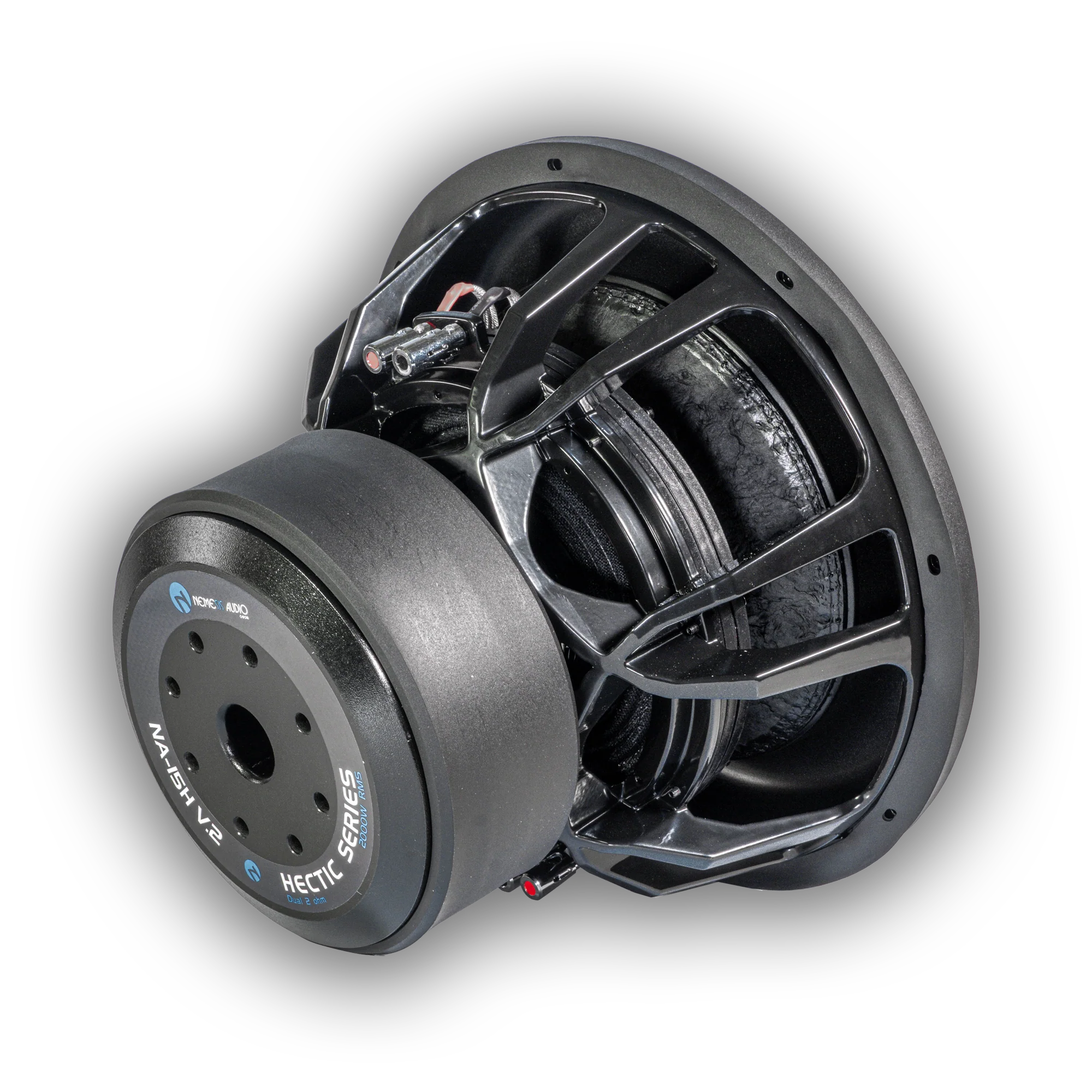 Nemesis Audio NA-15H v.2 15" 1750W RMS Subwoofer DVC