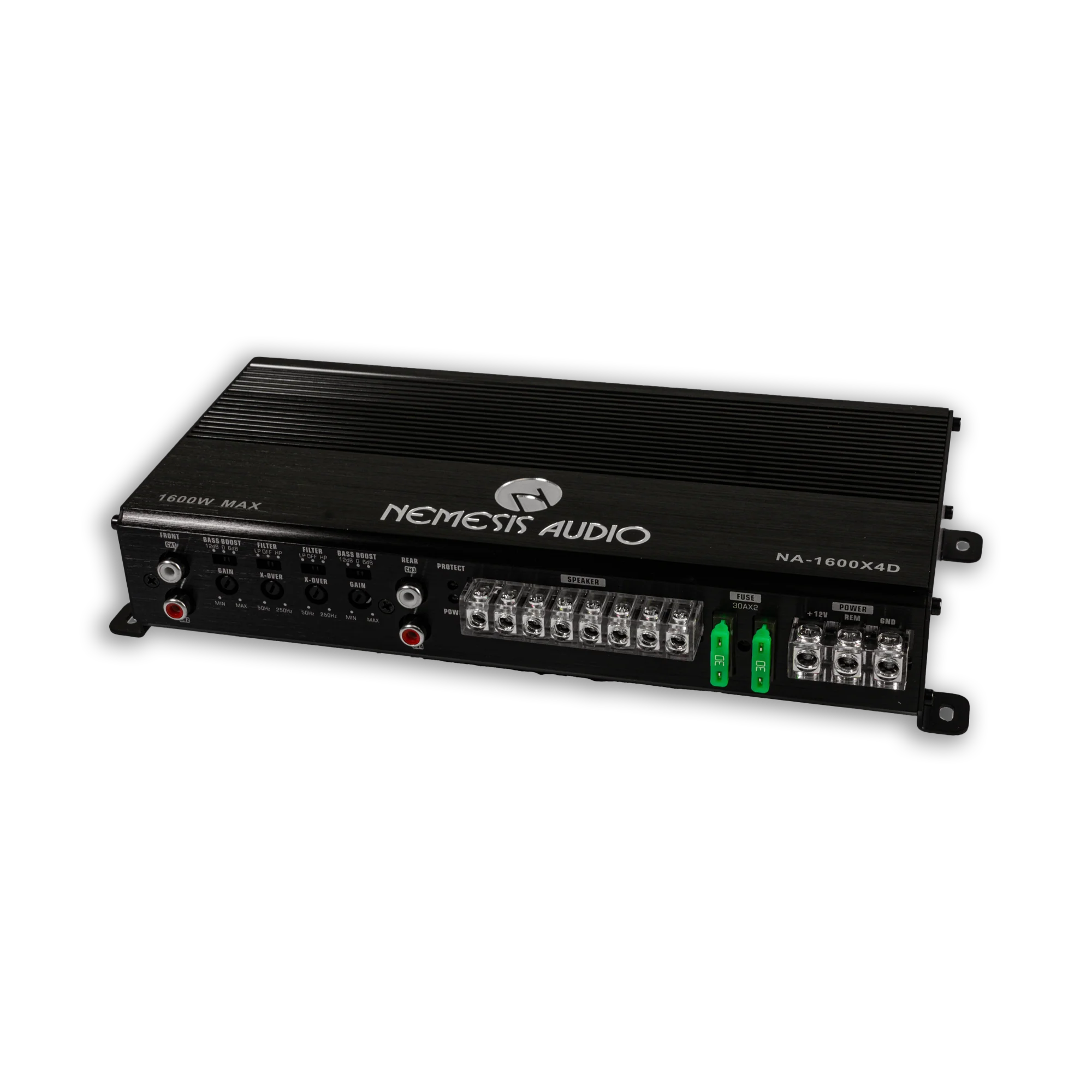 Nemesis Audio NA-1600X4D 1600W 4-Channel Car Amplifier