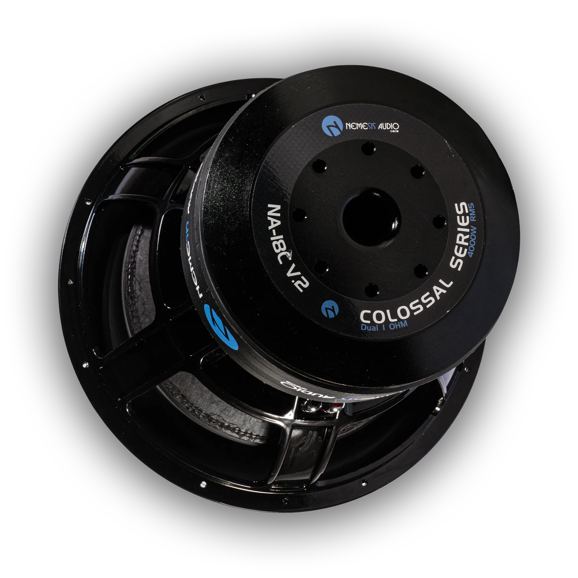 Nemesis Audio NA-18C v.2 18" 4000W RMS Subwoofer DVC 1-Ohm