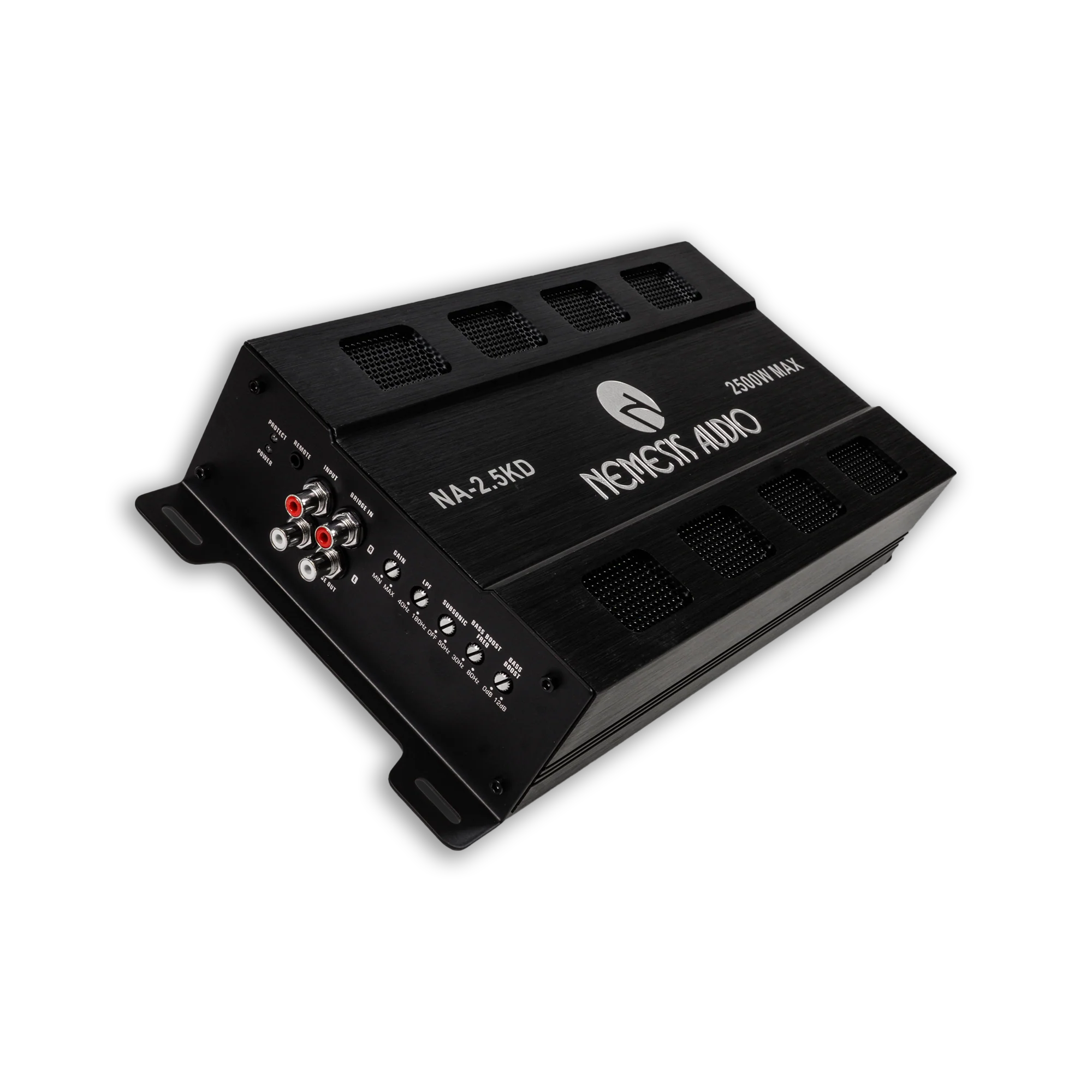 Nemesis Audio NA-2.5KD 1176W RMS Class D Monoblock Amplifier