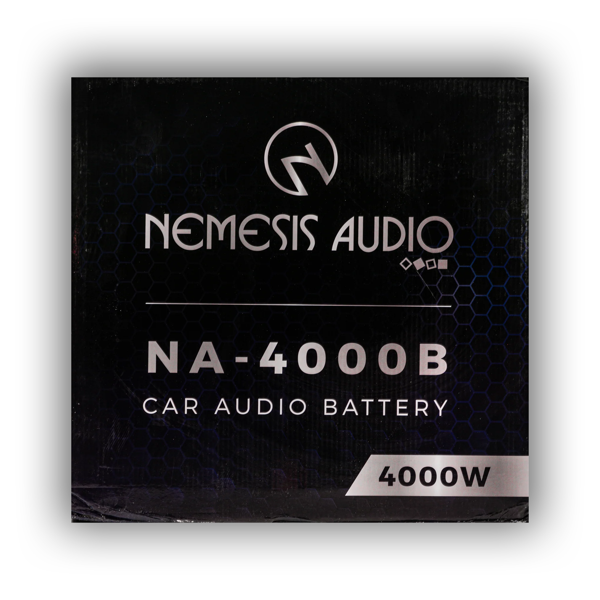 Nemesis Audio NA-4000B 140AH 4000W AGM Power Cell 12V Battery