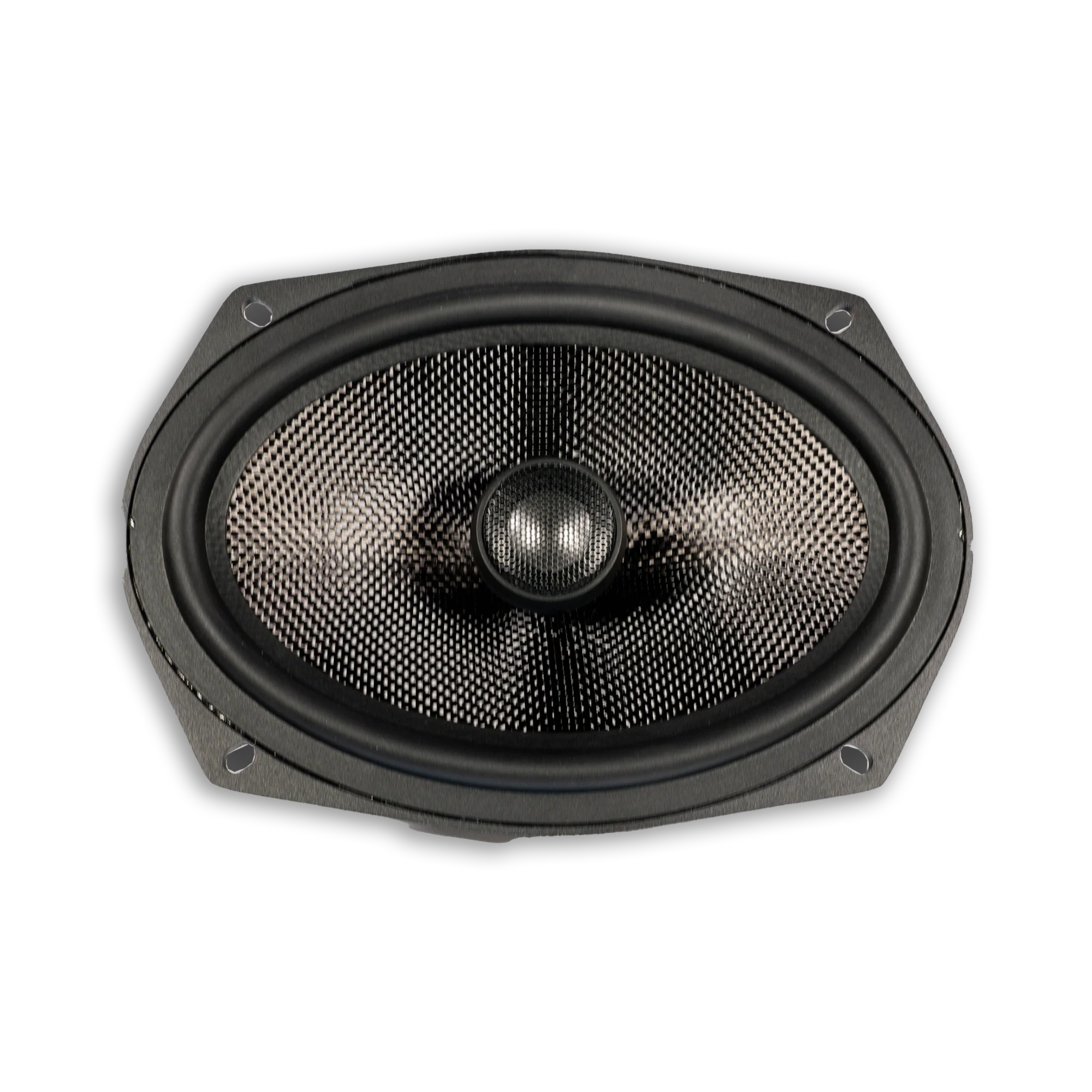 Nemesis Audio NA6.9HCX 6X9" 120W 2-Way Coaxial Speakers 4-Ohm (Pair)