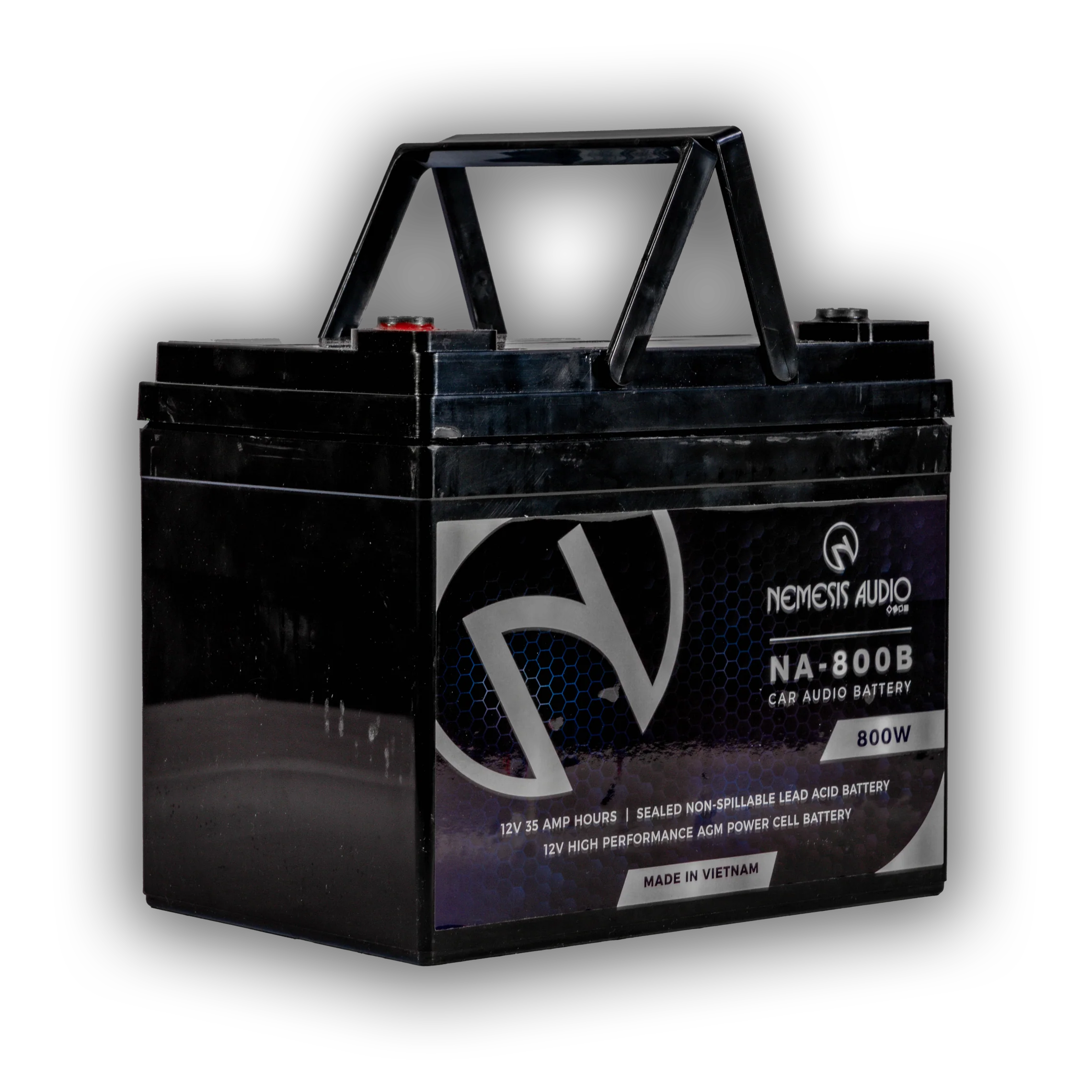 Nemesis Audio NA-800B 35AH 800W AGM Power Cell 12V Battery