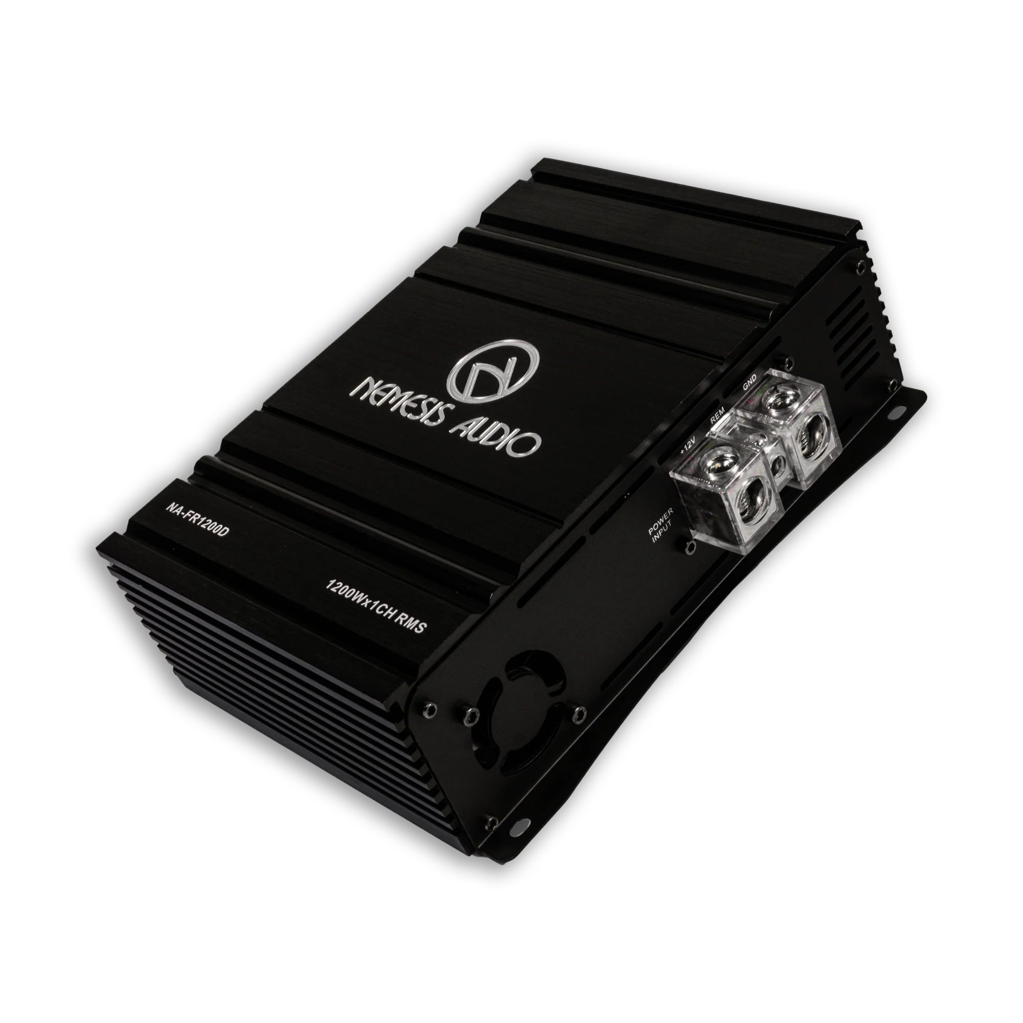 Nemesis Audio NA-FR1200D 1200W RMS Class D Monoblock Full Range Amplifier