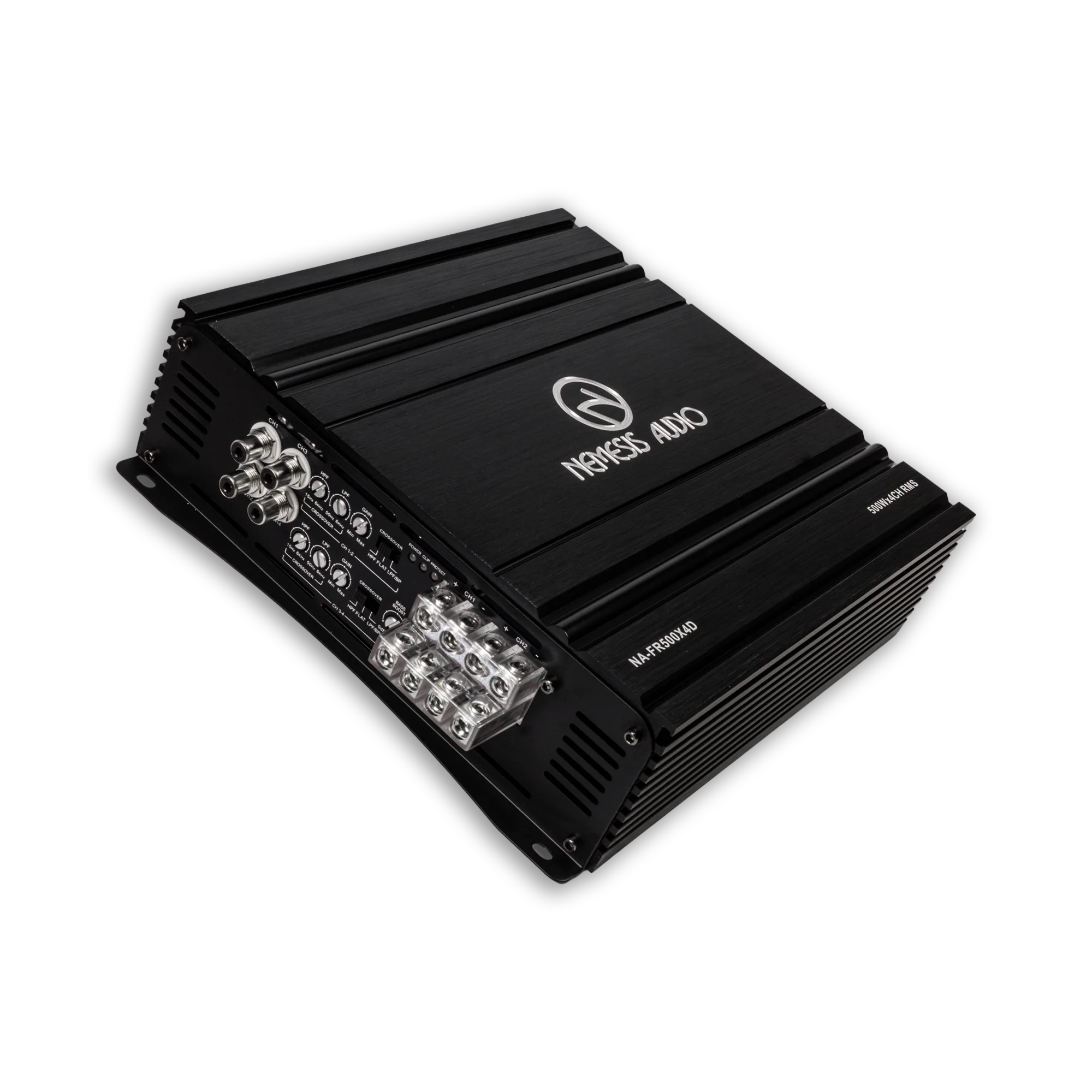 Nemesis Audio NA-FR500X4D 2000W Class D 4-Channel Full Range Amplifier