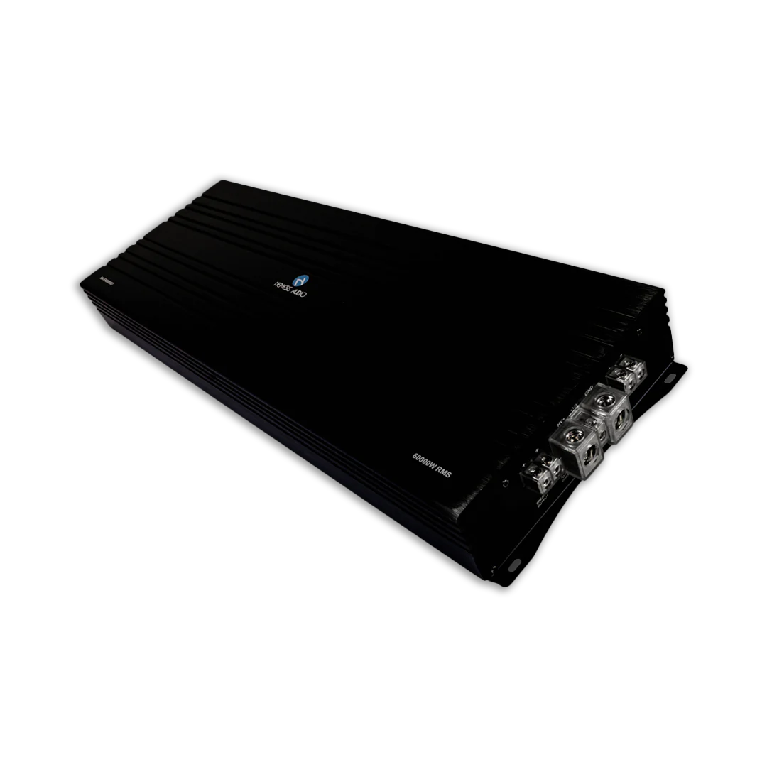 Nemesis Audio NA-FR6000D 6000W RMS Class D Monoblock Full Range Amplifier