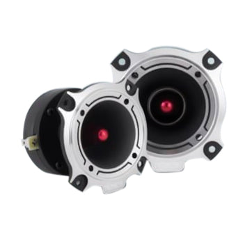 Nemesis Audio NA-TW45 3.75" 200W Pro Aluminum Super Bullet Tweeters with Capacitor Crossover (Pair)