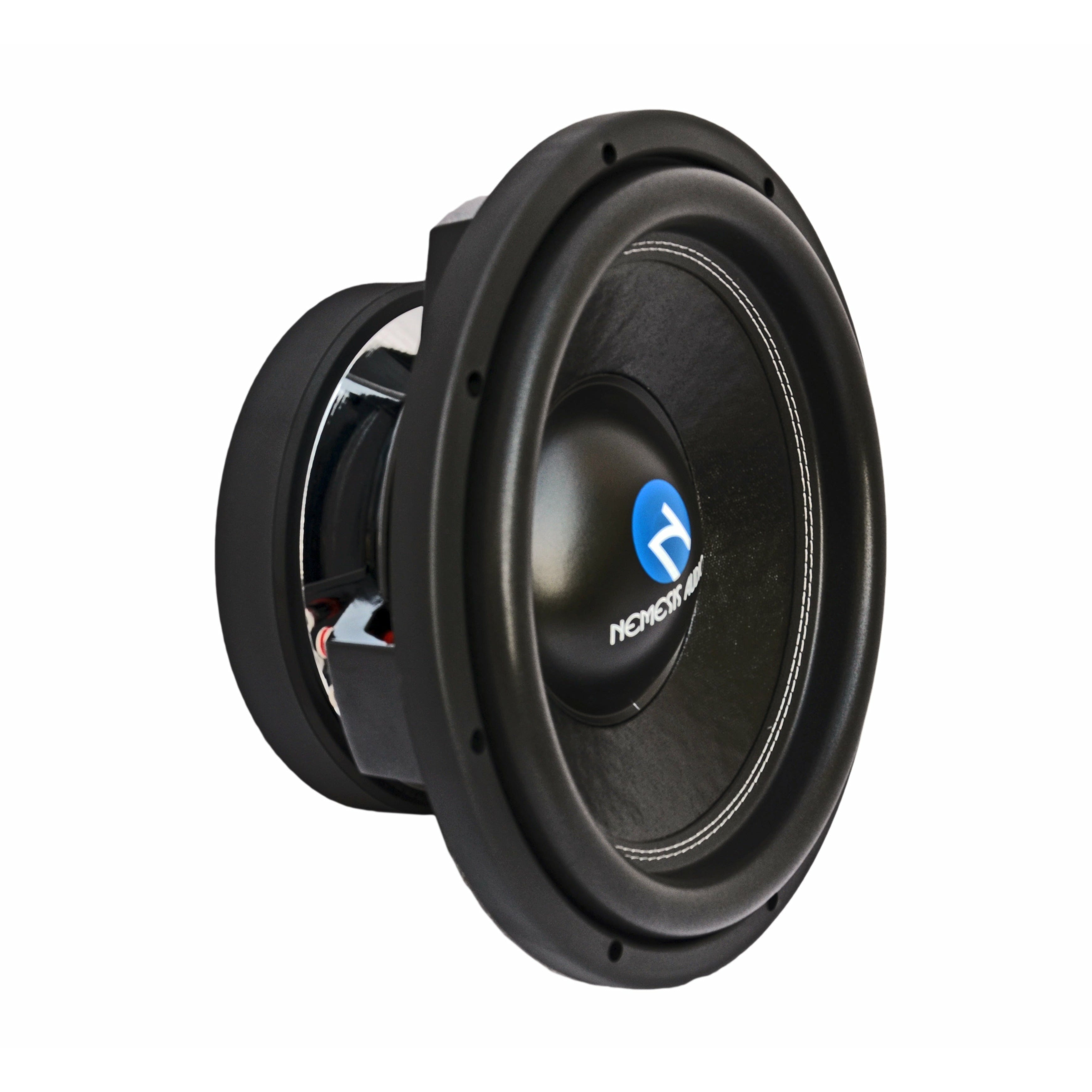Nemesis Audio NA-12H-SLM v.2 12" 700W RMS Shallow Mount Subwoofer DVC