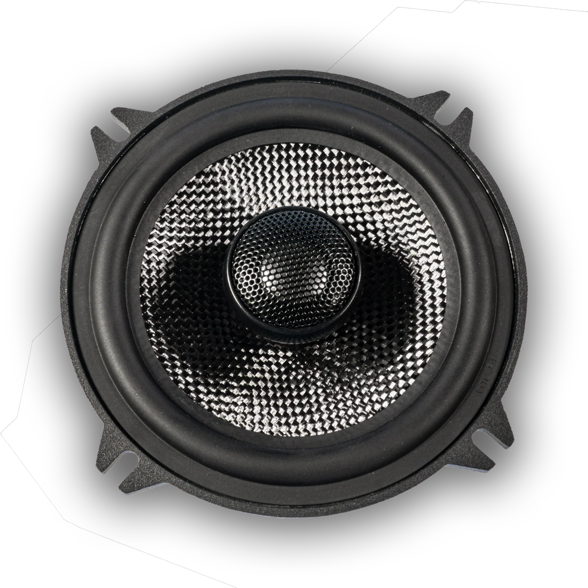 Nemesis Audio NA-5.25HCX 5.25" 110W 2-Way Coaxial Speaker 4-Ohm (Pair)