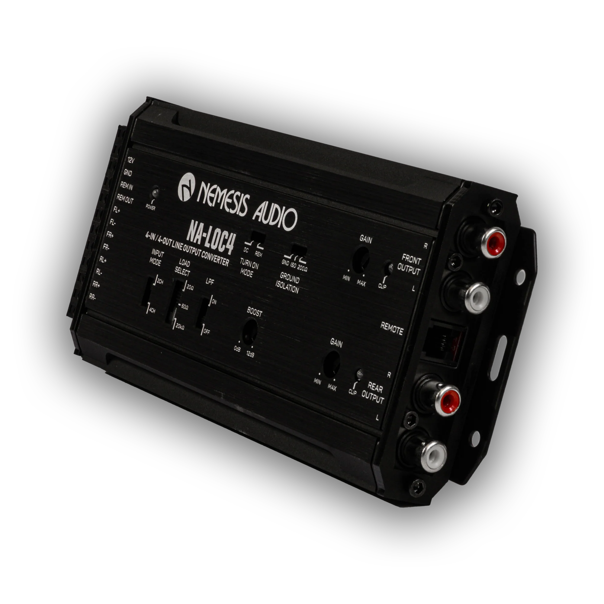 Nemesis Audio NA-LOC4 4-Channel Line Output Convertor