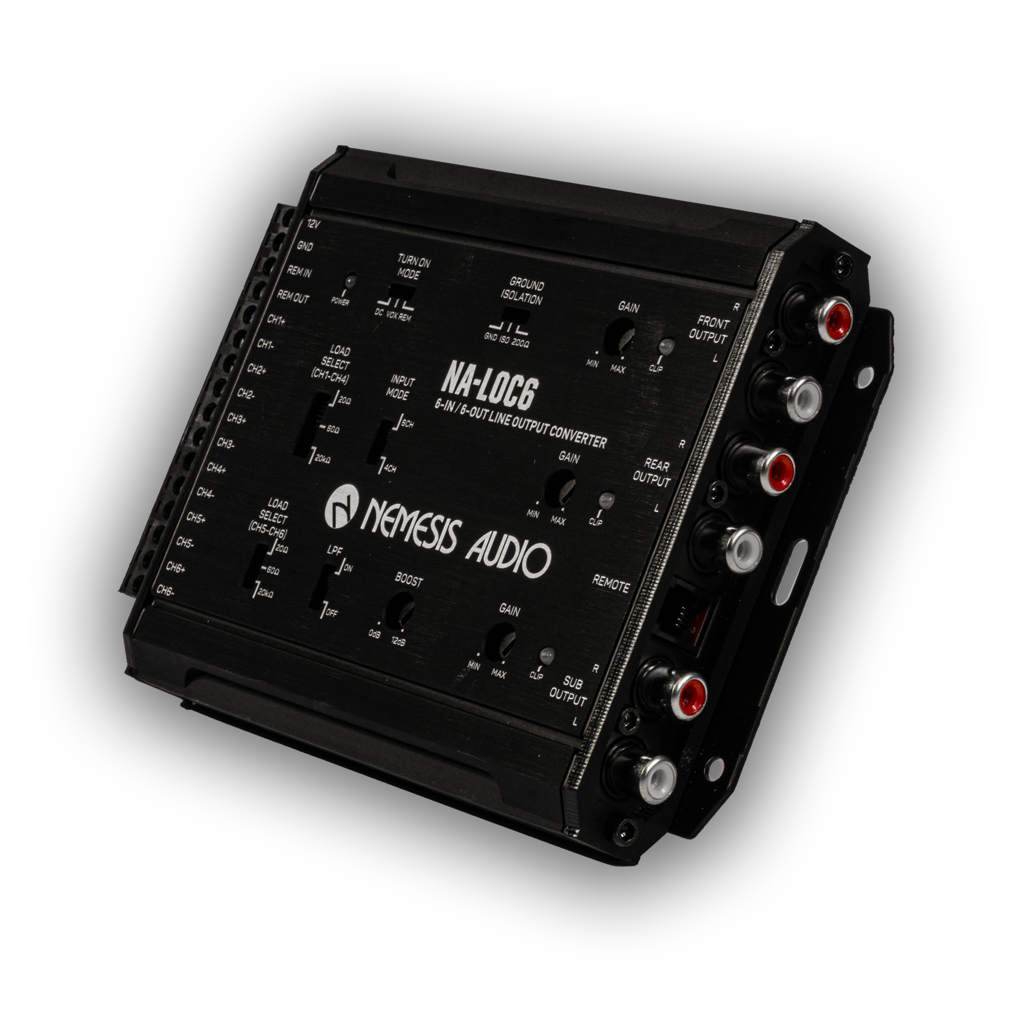Nemesis Audio NA-LOC6 6-Channel Line Output Convertor