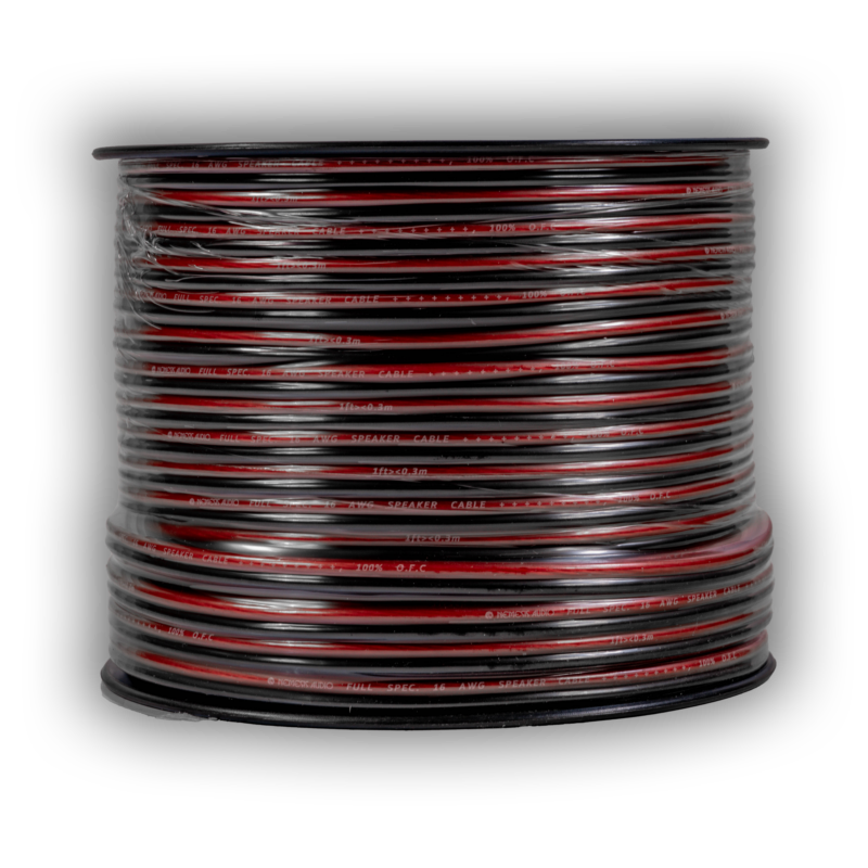 Nemesis Audio NM-16G/SW/250 16 Gauge Copper Speaker Wire - 250 Ft