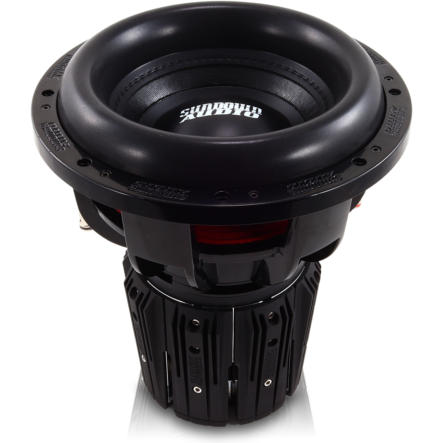 Sundown Audio Nightshade NS v.6 12" 3000W RMS Subwoofer DVC