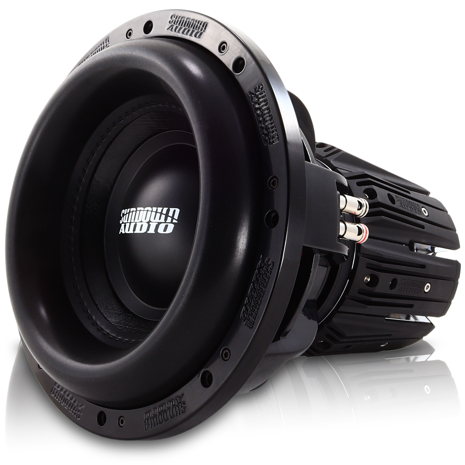 Sundown Audio Nightshade NS v.6 12" 3000W RMS Subwoofer DVC