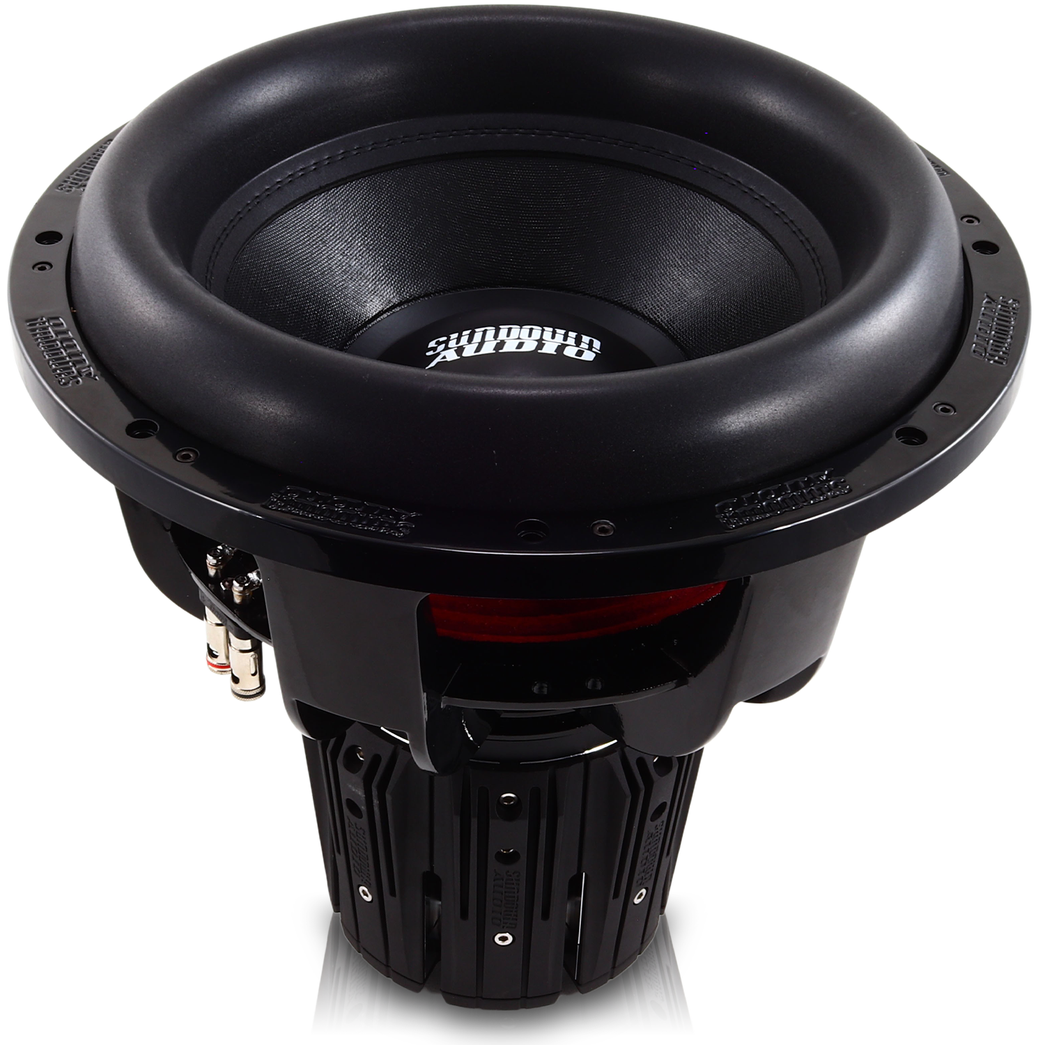 Sundown Audio Nightshade NS v.6 15" 3000W RMS Subwoofer DVC