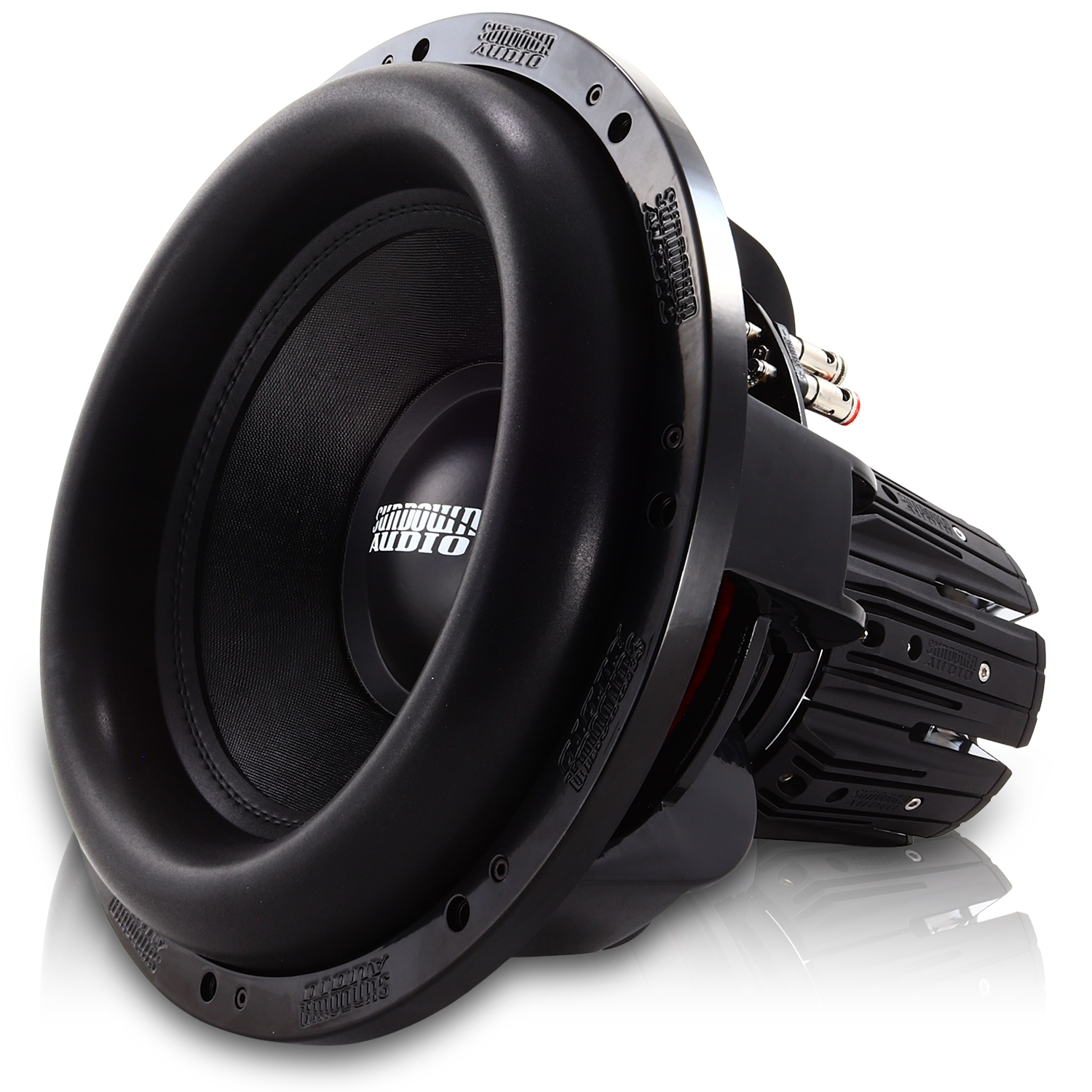 Sundown Audio Nightshade NS v.6 15" 3000W RMS Subwoofer DVC