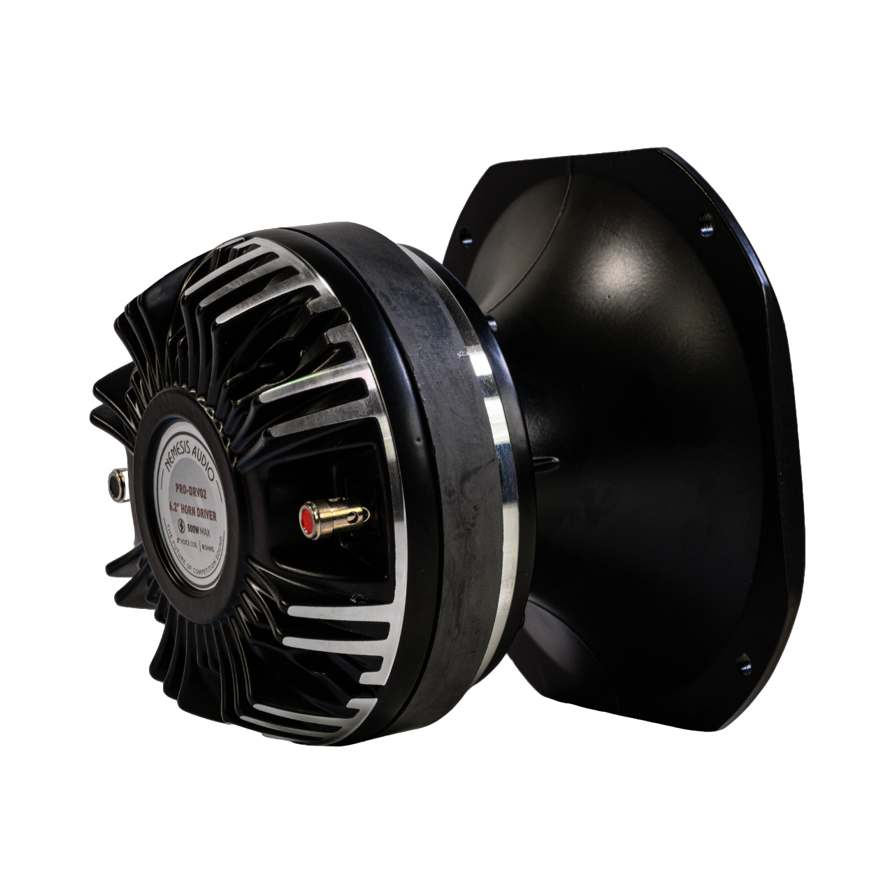 Nemesis Audio PRO-DRV02 6.2″ Horn Driver 250W RMS 4-Ohm (Single)