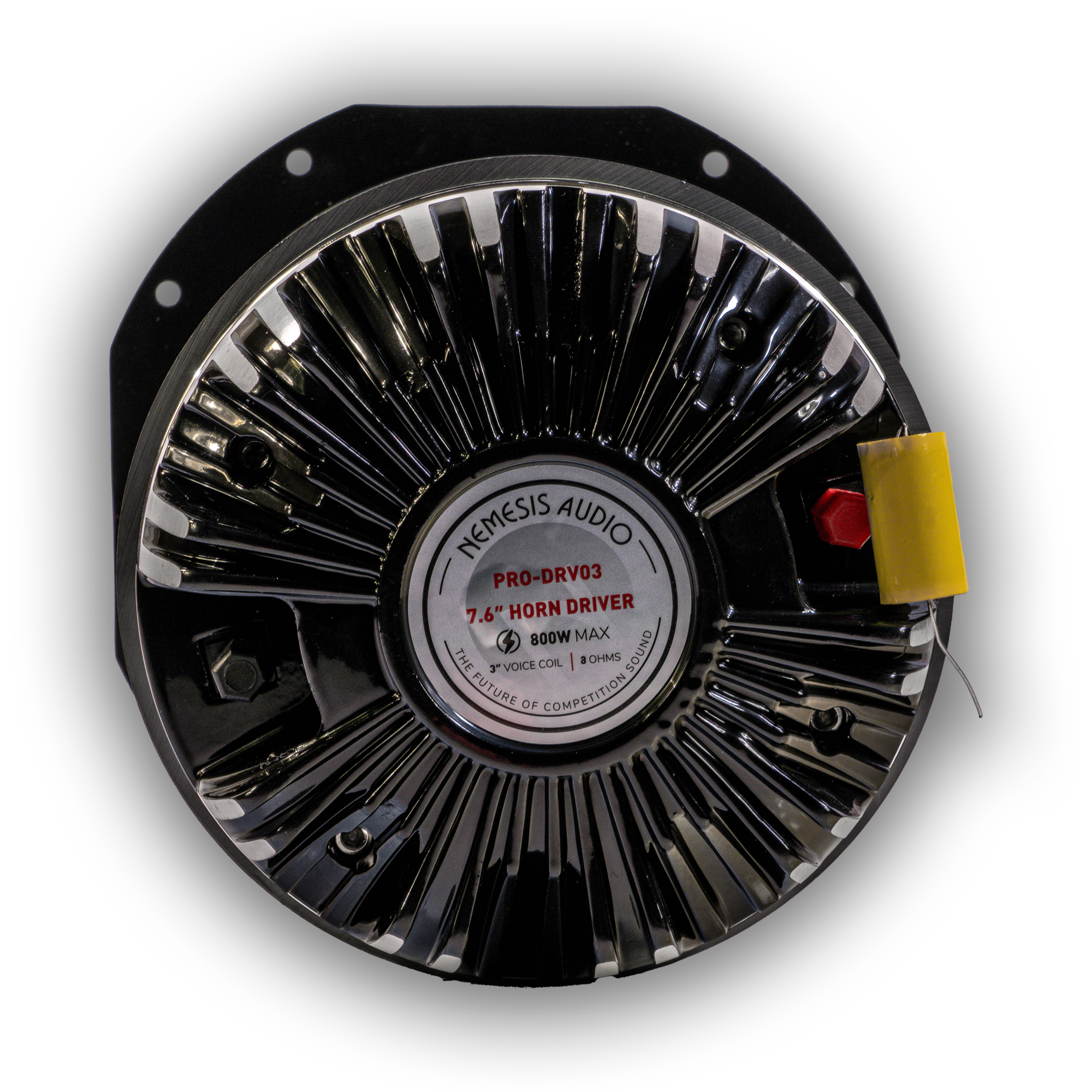 Nemesis Audio PRO-DRV03 7.6″ Horn Driver 400W RMS 8-Ohm (Single)