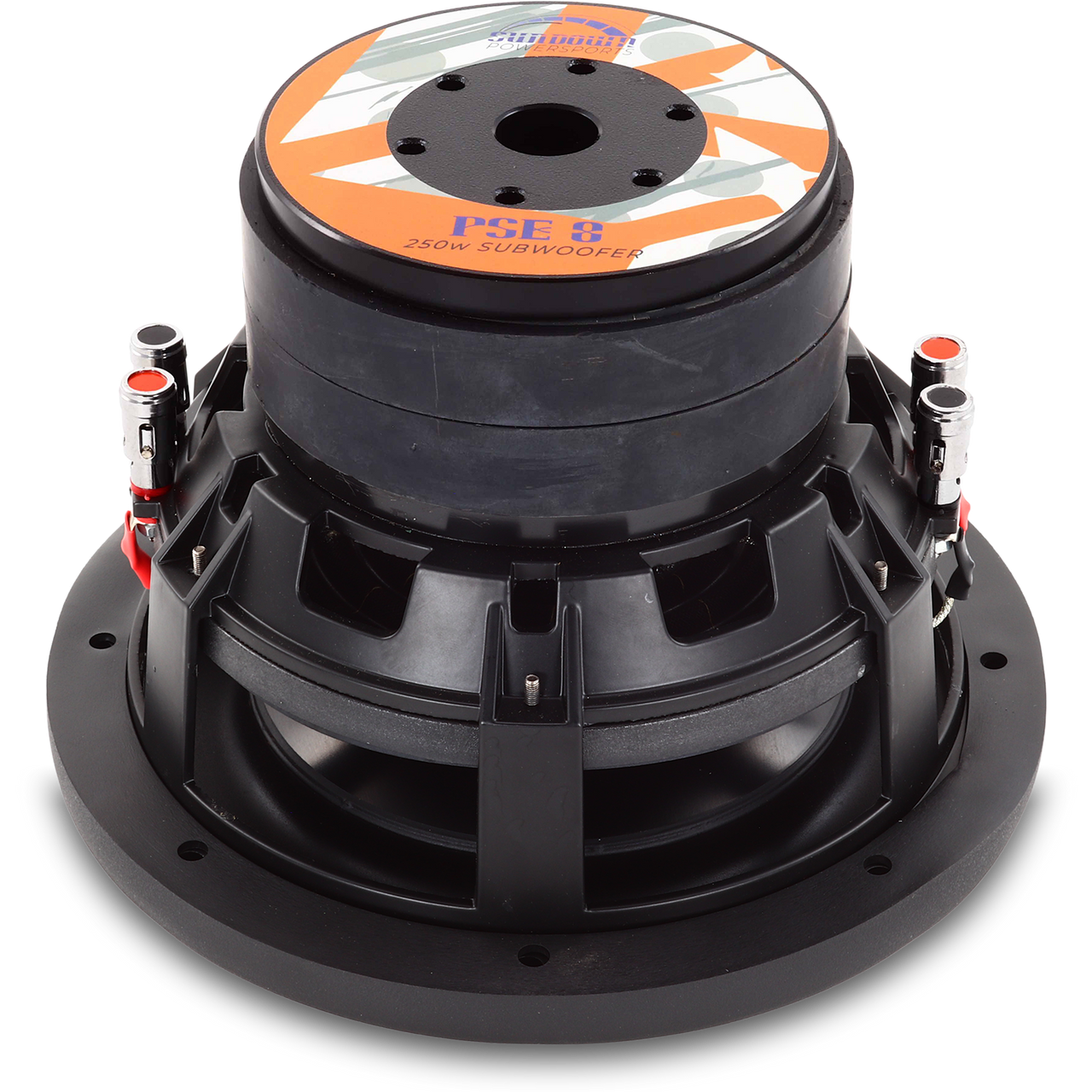 Sundown Audio PS-PSE8 8" 250W RMS Subwoofer DVC 4-Ohm