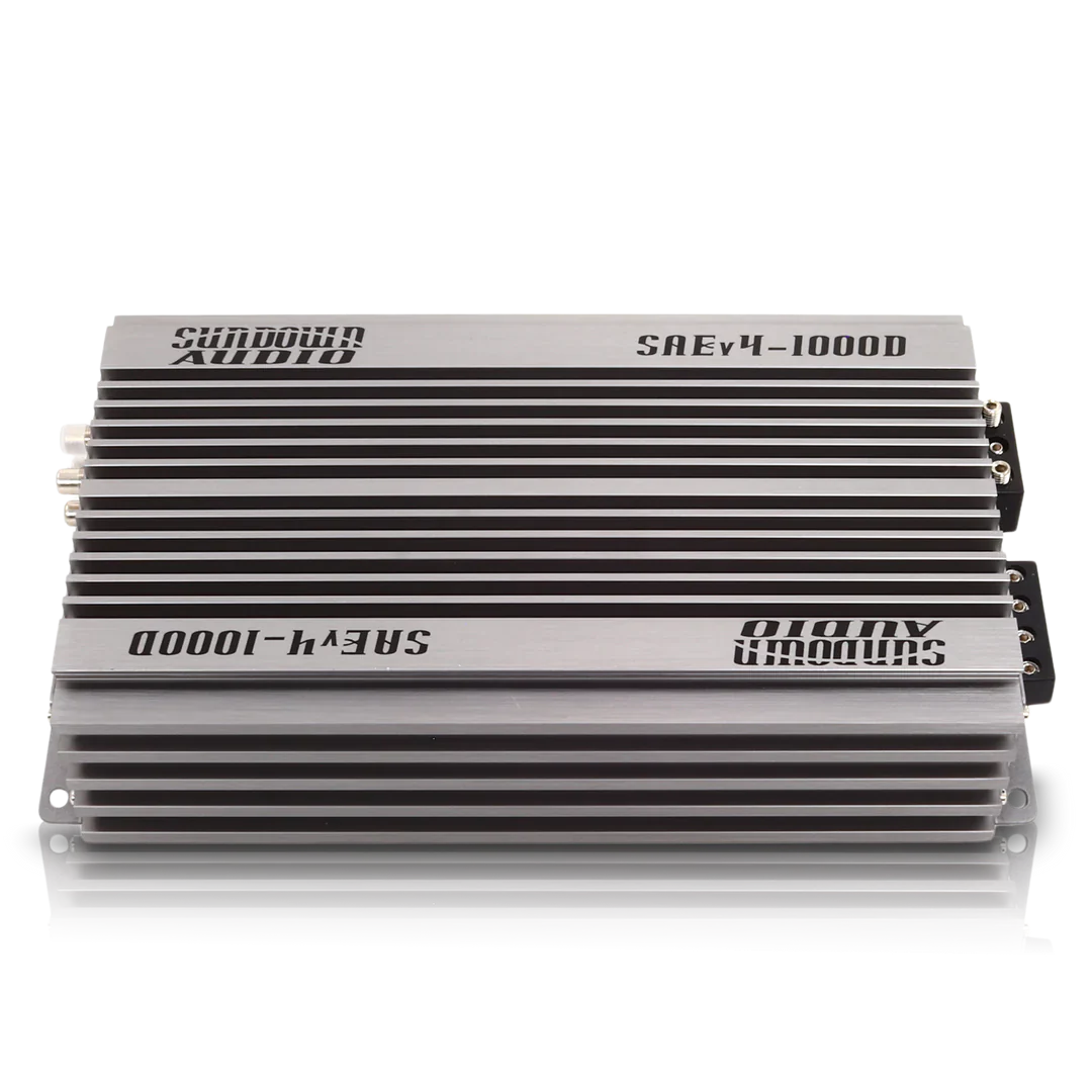 Sundown Audio SAEv4-1000.1D 1000W RMS Class D Monoblock Amplifier