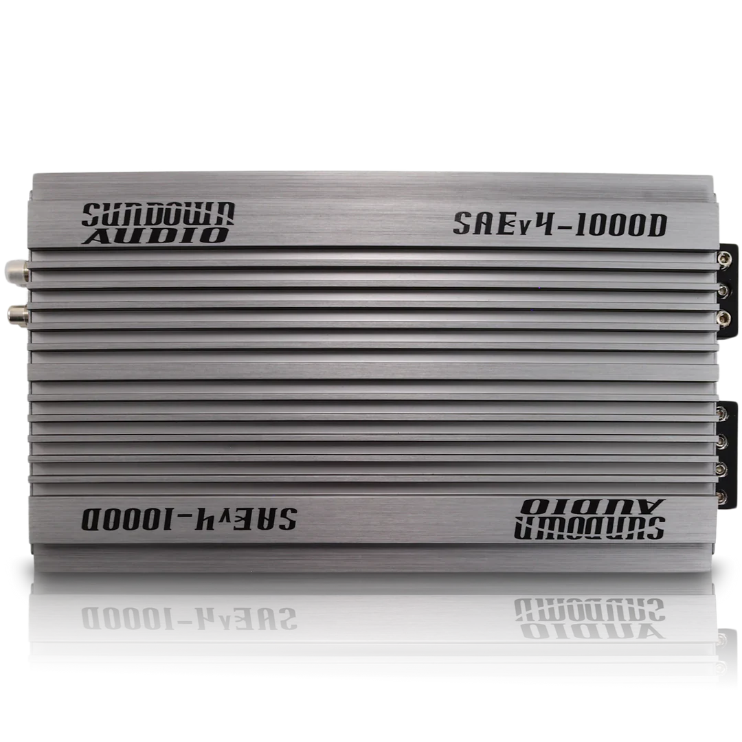 Sundown Audio SAEv4-1000.1D 1000W RMS Class D Monoblock Amplifier