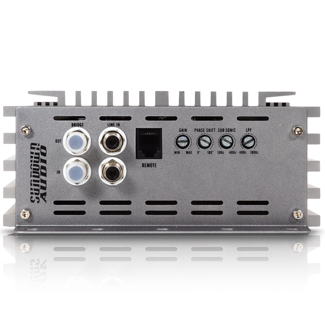 Sundown Audio SAEv4-1000.1D 1000W RMS Class D Monoblock Amplifier