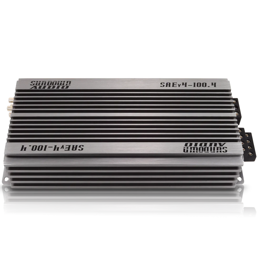 Sundown Audio SAEv4-100.4 400W 4-Channel Amplifier