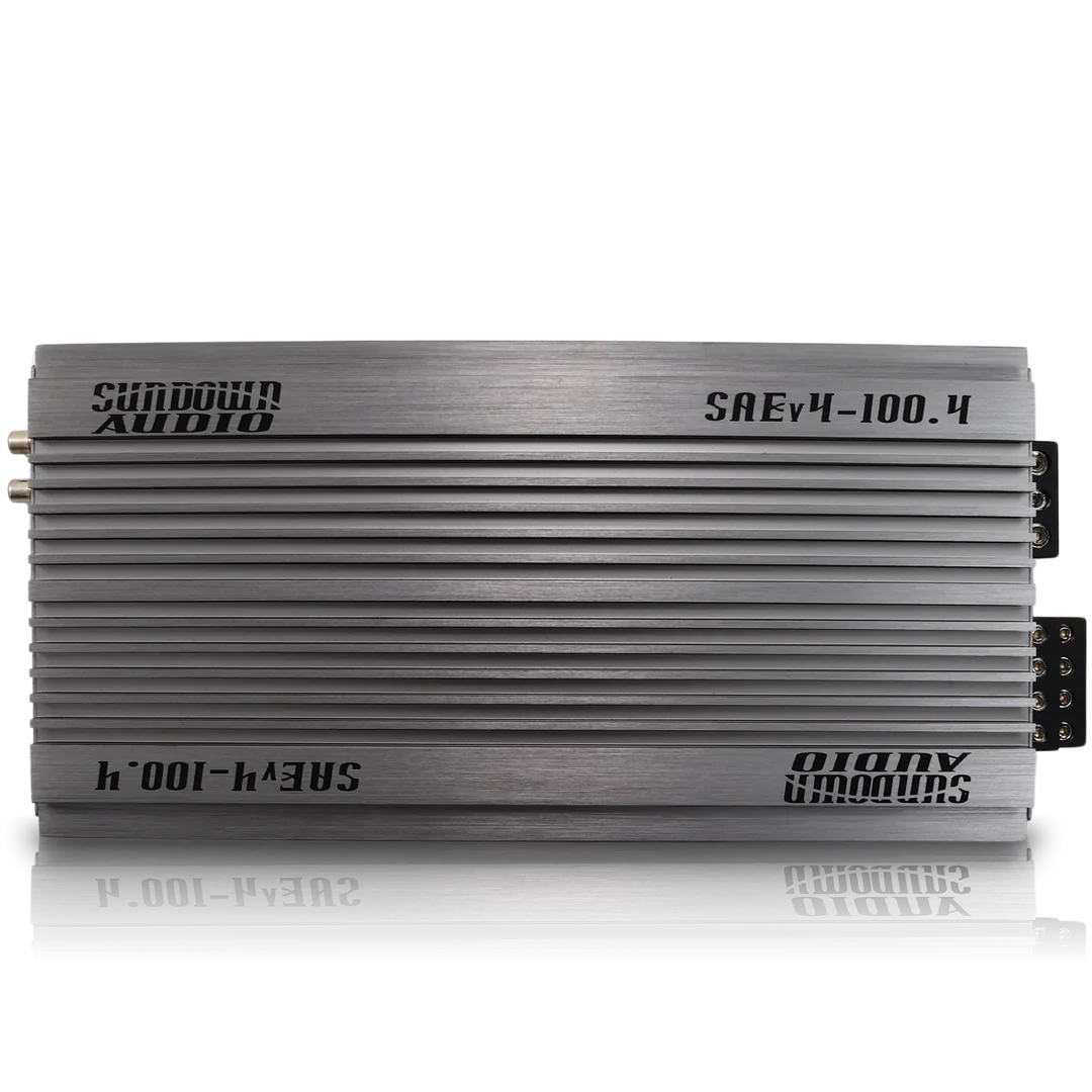 Sundown Audio SAEv4-100.4 400W 4-Channel Amplifier