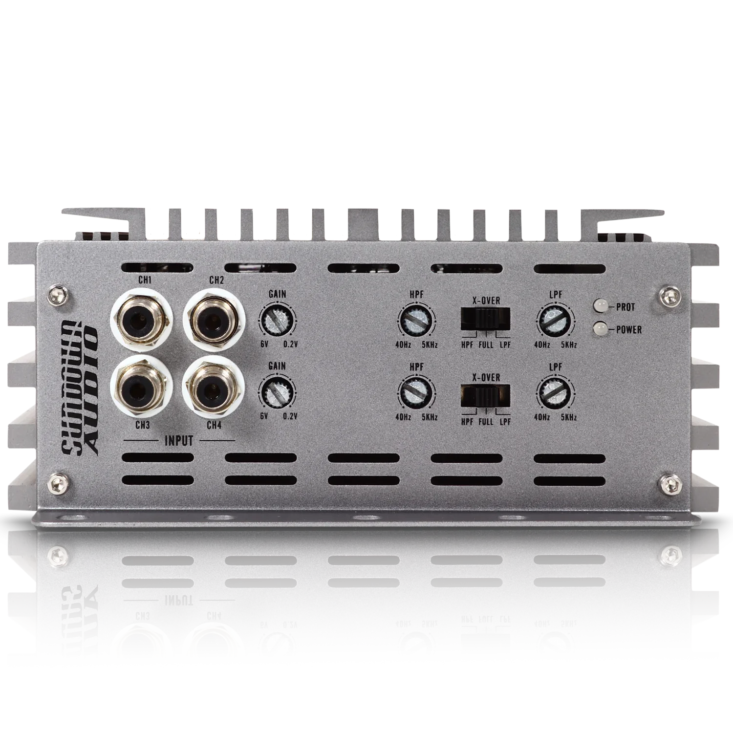 Sundown Audio SAEv4-100.4 400W 4-Channel Amplifier