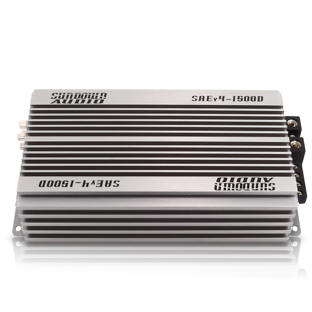 Sundown Audio SAEv4-1500.1D 1500W Class D Monoblock Amplifier