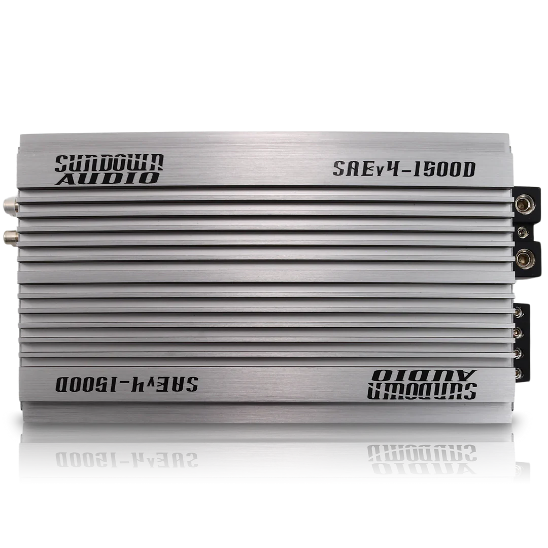 Sundown Audio SAEv4-1500.1D 1500W Class D Monoblock Amplifier