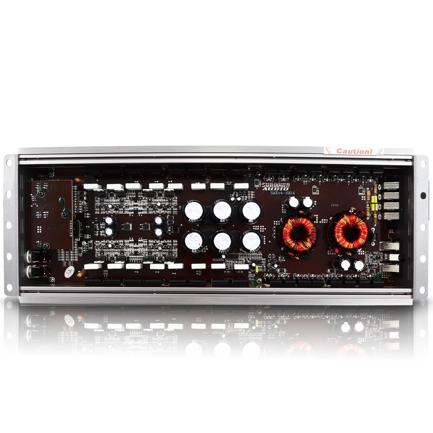 Sundown Audio SAEv4-150.4 600W 4-Channel Amplifier
