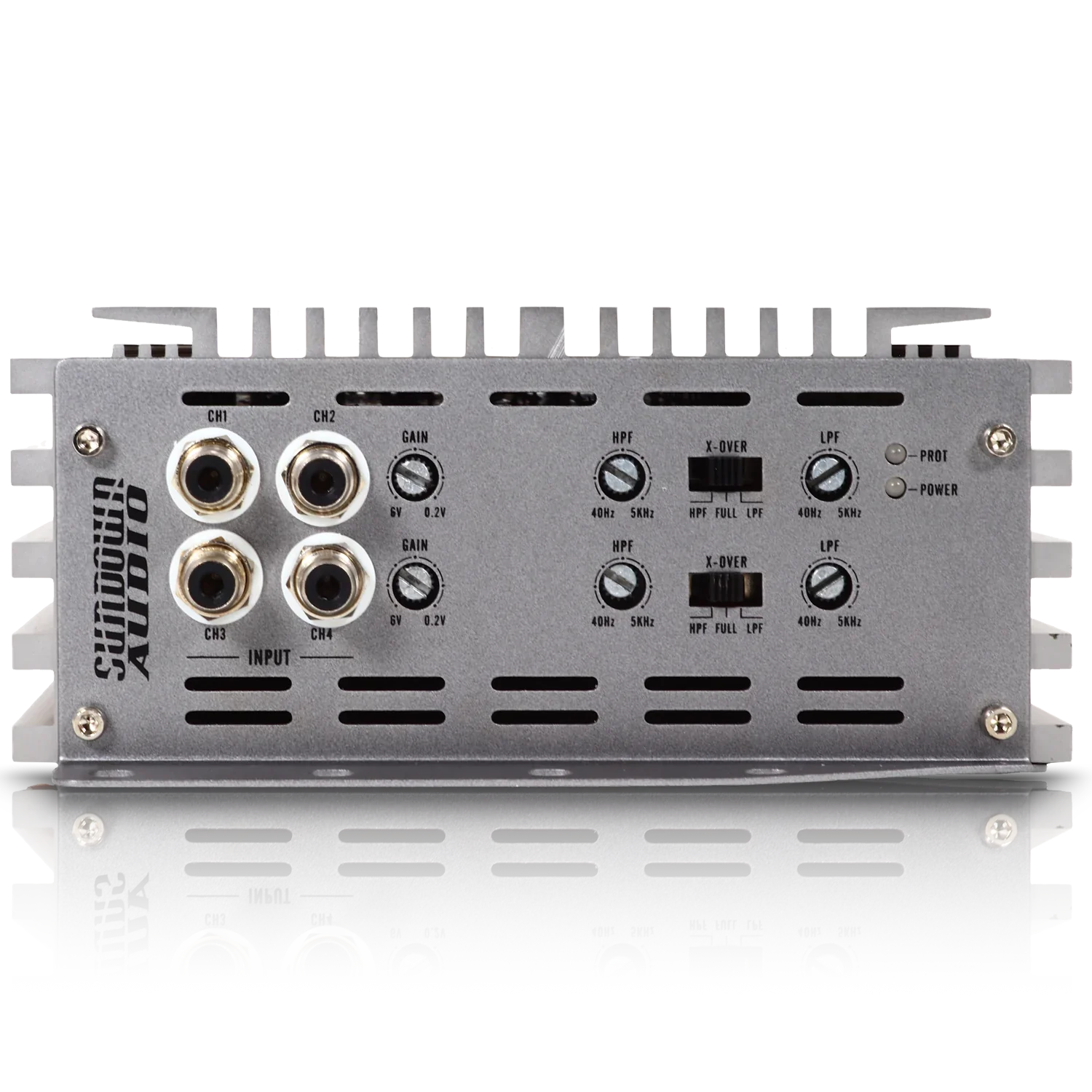 Sundown Audio SAEv4-150.4 600W 4-Channel Amplifier