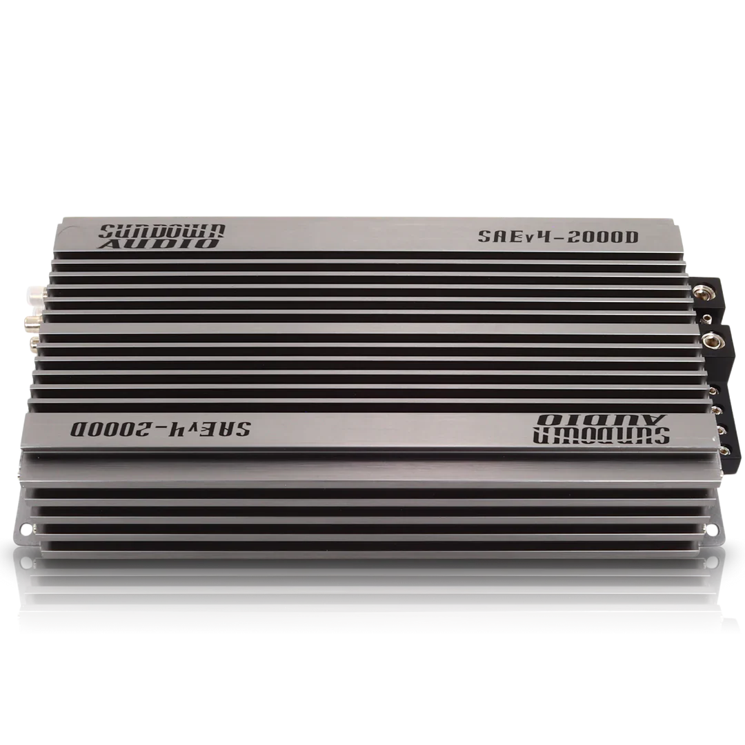 Sundown Audio SAEv4-2000.1D 2000W RMS Class D Monoblock Amplifier