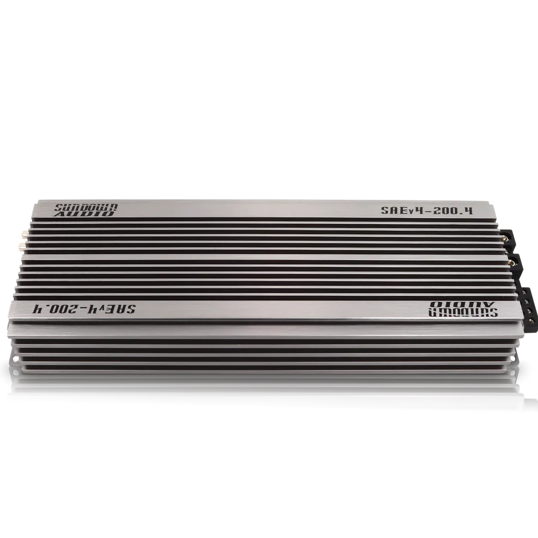 Sundown Audio SAEv4-200.4 800W 4-Channel Amplifier