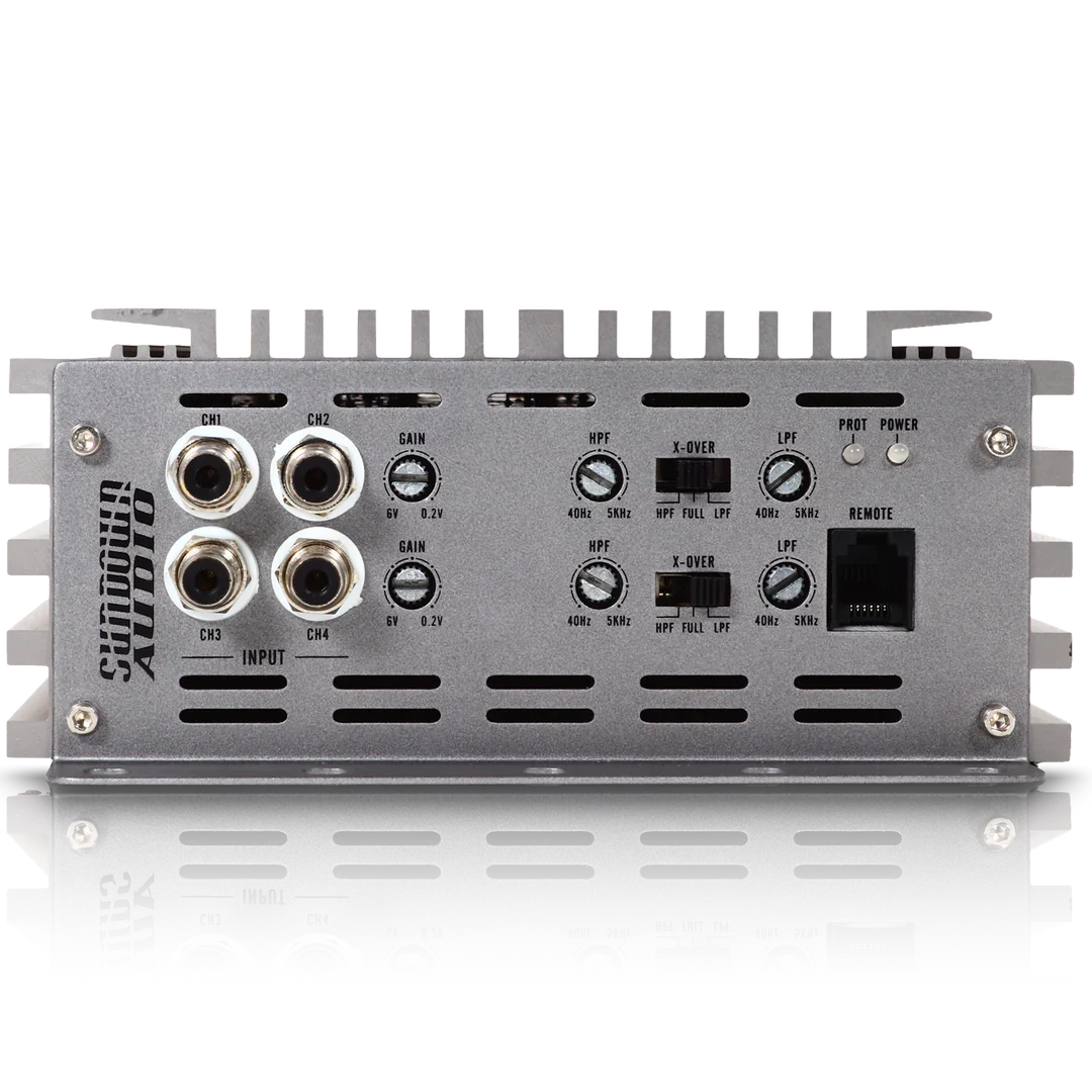 Sundown Audio SAEv4-200.4 800W 4-Channel Amplifier