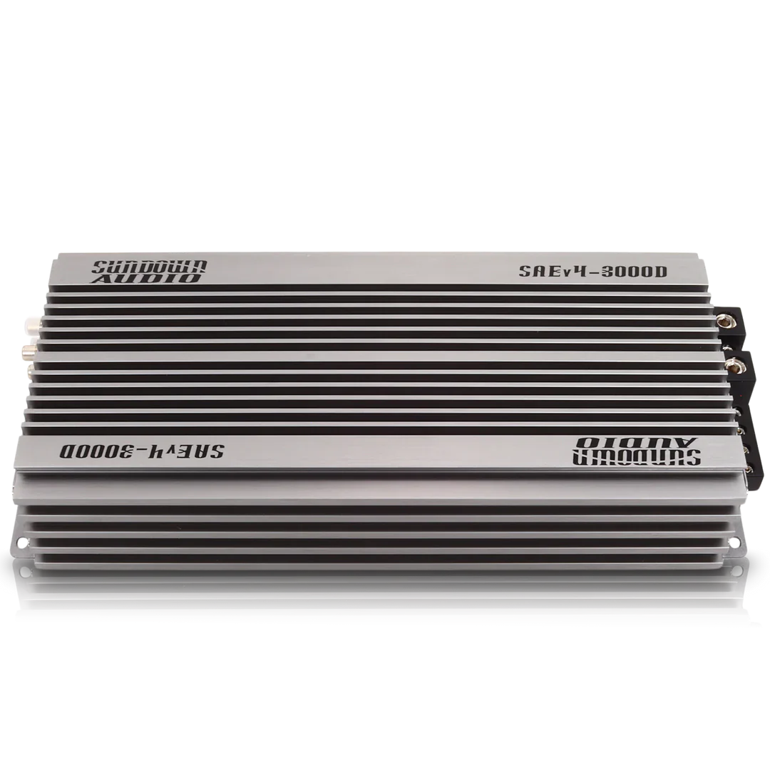 Sundown Audio SAEv4-3000.1D 3000W RMS Class D Monoblock Amplifier