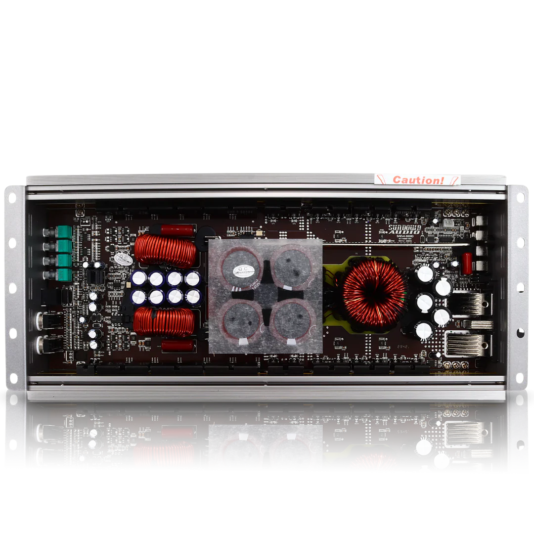 Sundown Audio SAEv4-3000.1D 3000W RMS Class D Monoblock Amplifier