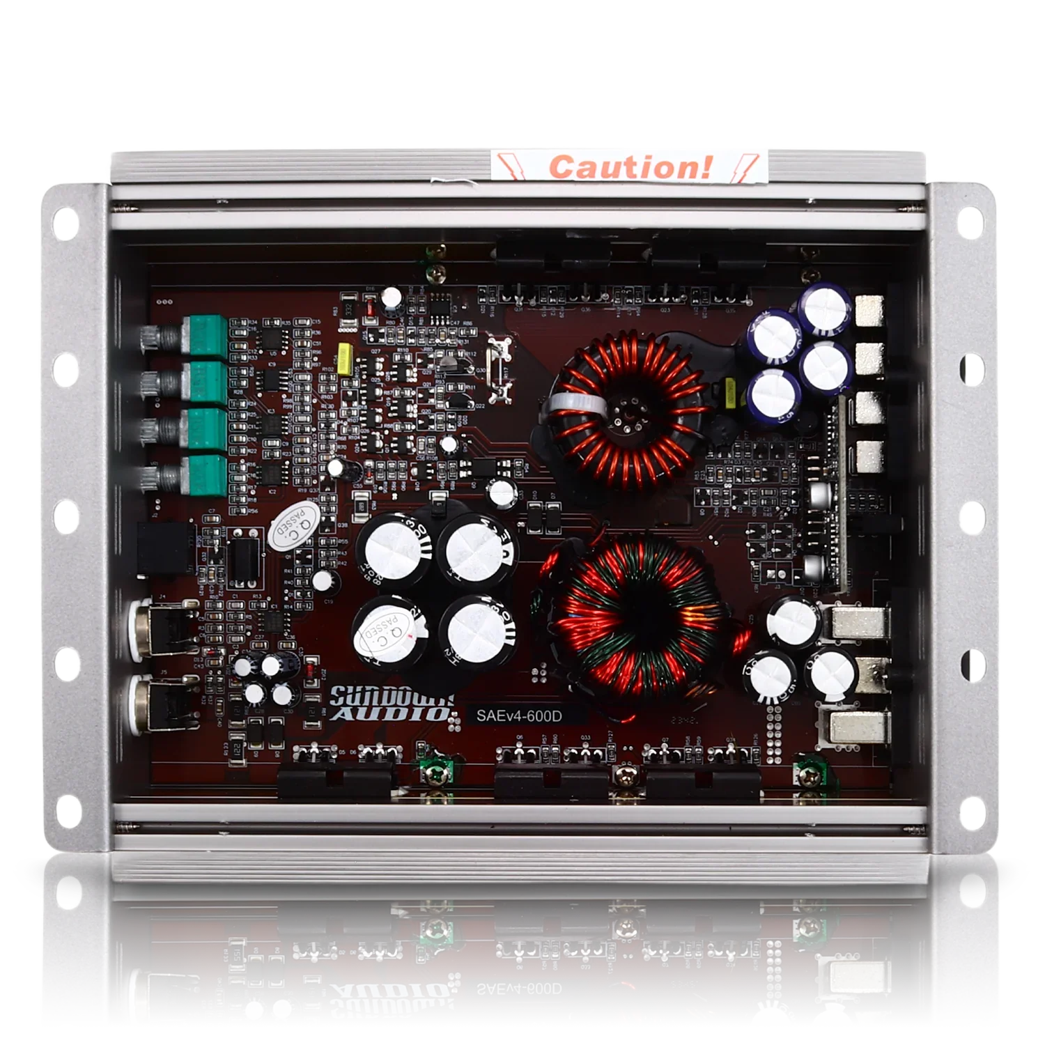 Sundown Audio SAEv4-600D 600W RMS Class D Monoblock Amplifier