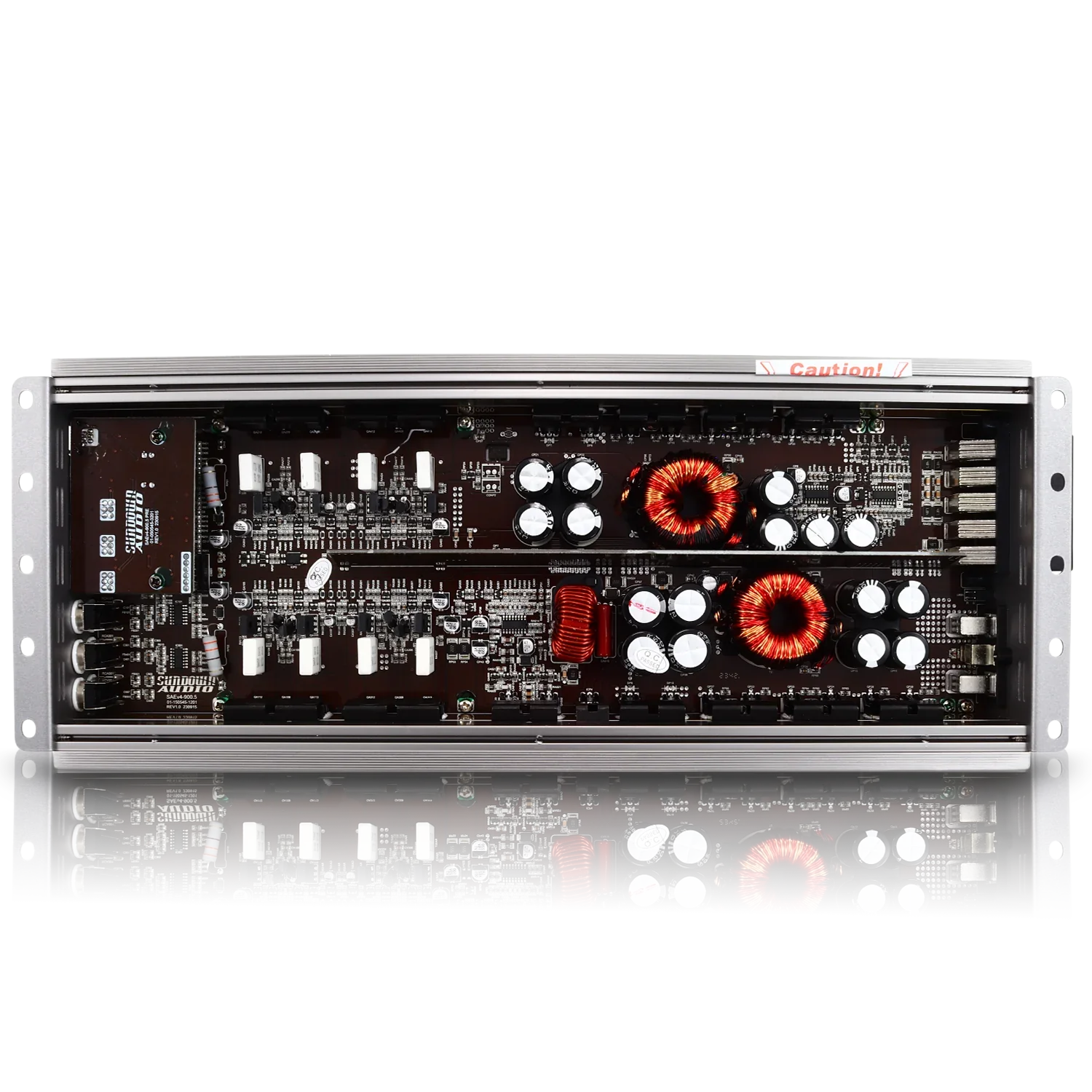 Sundown Audio SAEv4-900.5 980W 5-Channel Amplifier