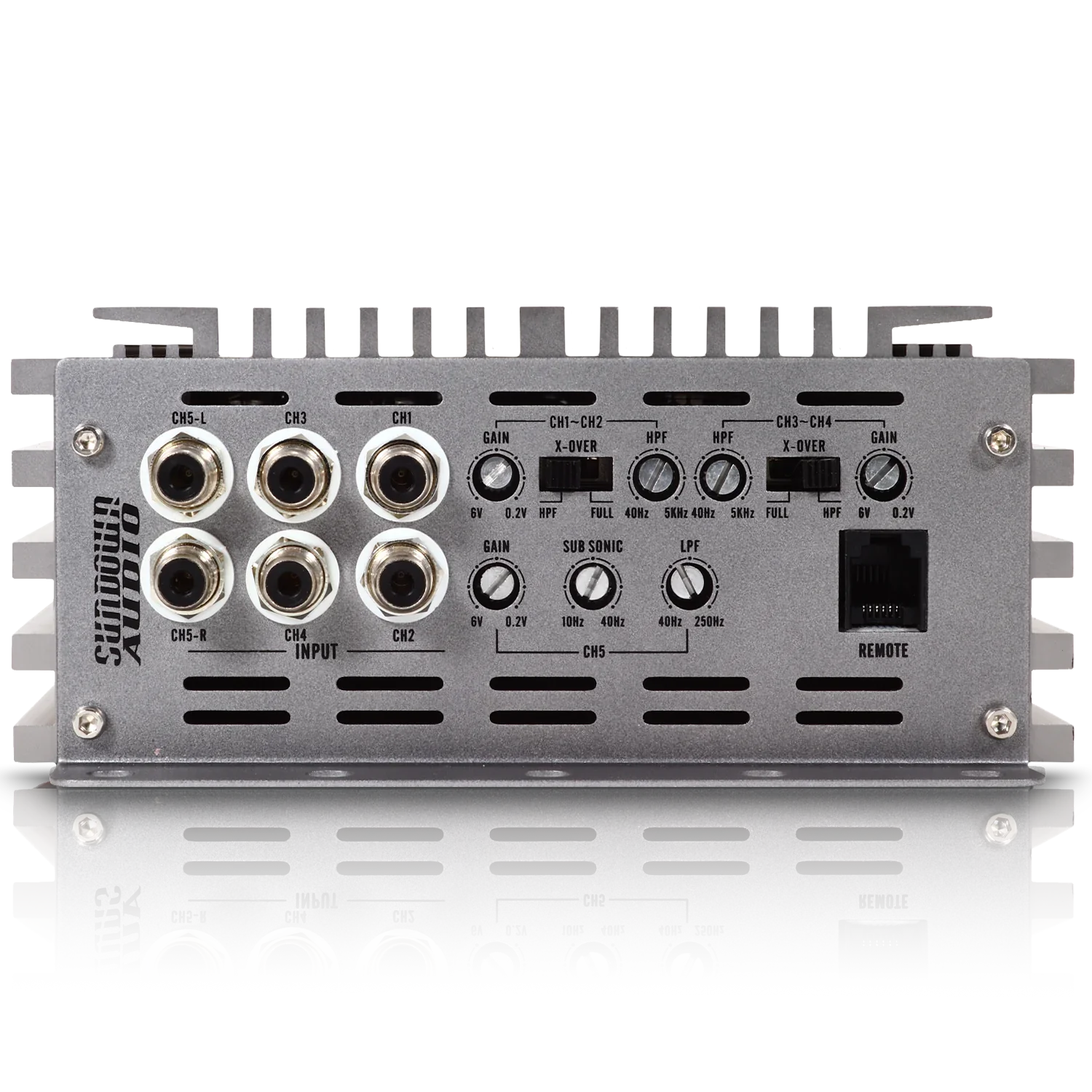 Sundown Audio SAEv4-900.5 980W 5-Channel Amplifier