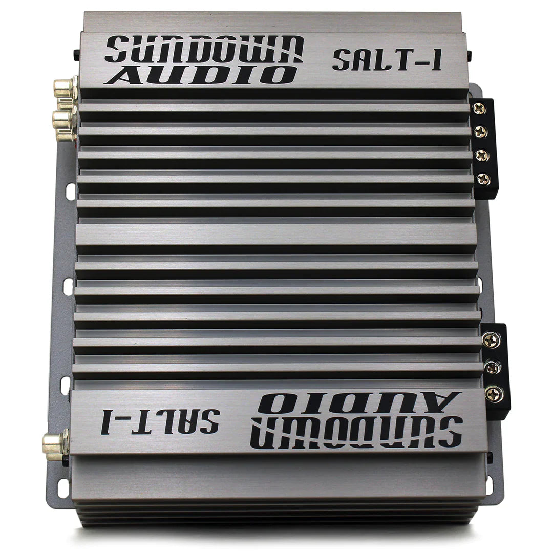 Sundown Audio SALT-1 1000W RMS Class D Monoblock Amplifier Made In Korea