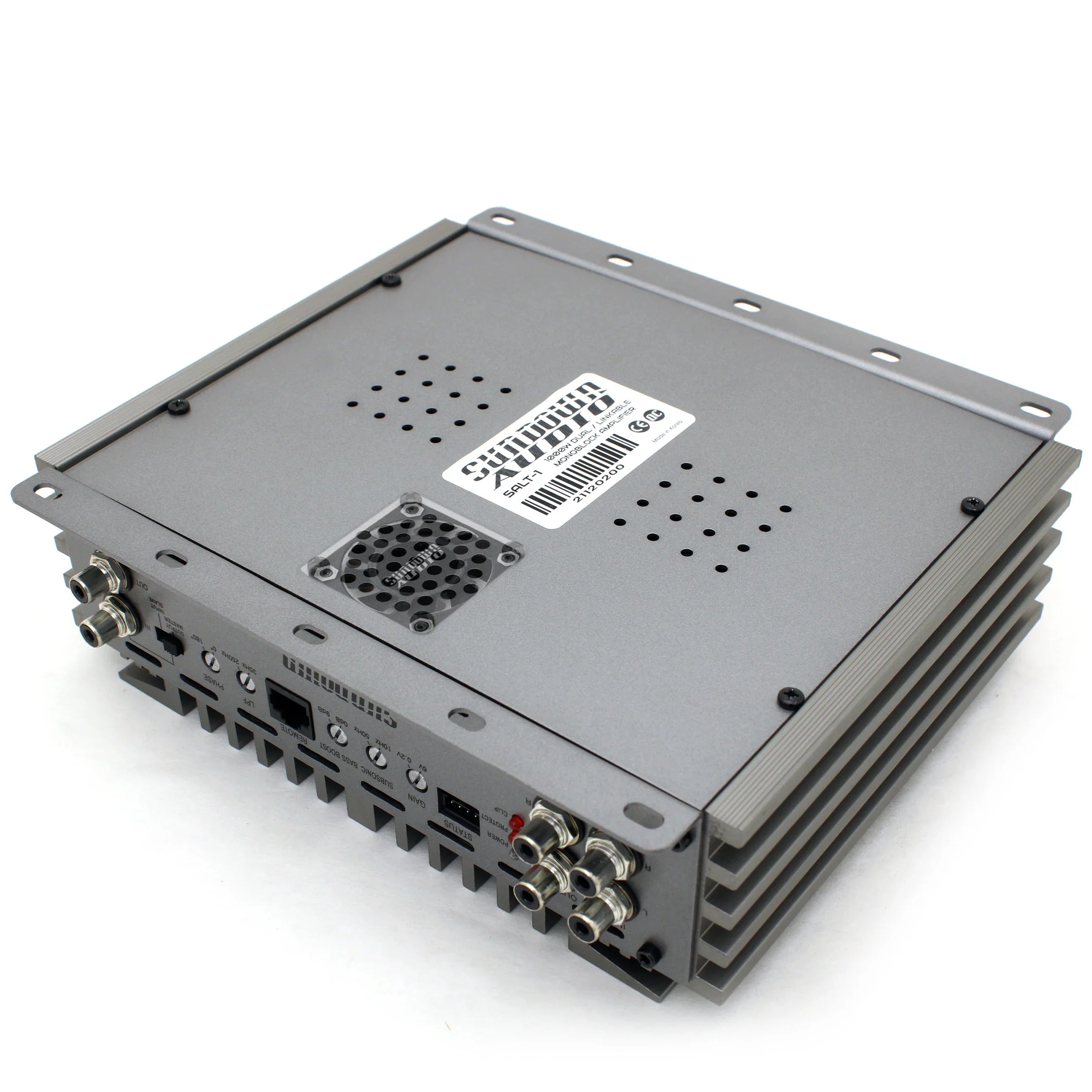 Sundown Audio SALT-1 1000W RMS Class D Monoblock Amplifier Made In Korea