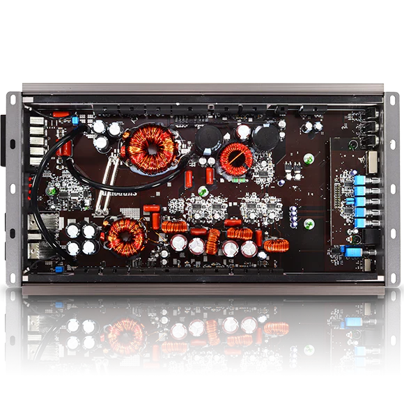 Sundown Audio SALT-1700.5 2200W RMS Class D 5-Channel Amplifier Made In Korea