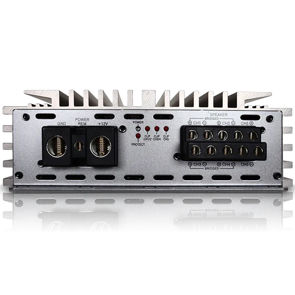Sundown Audio SALT-1700.5 2200W RMS Class D 5-Channel Amplifier Made In Korea