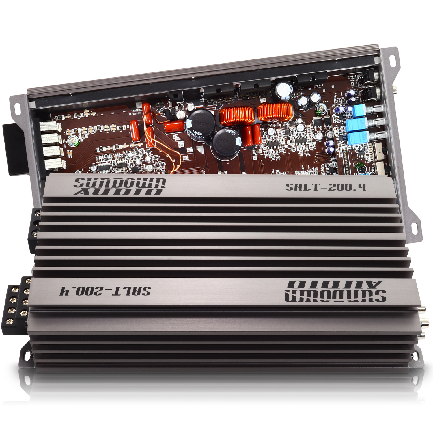 Sundown Audio SALT-200.4 1400W Class D 4-Channel Amplifier Made In Korea