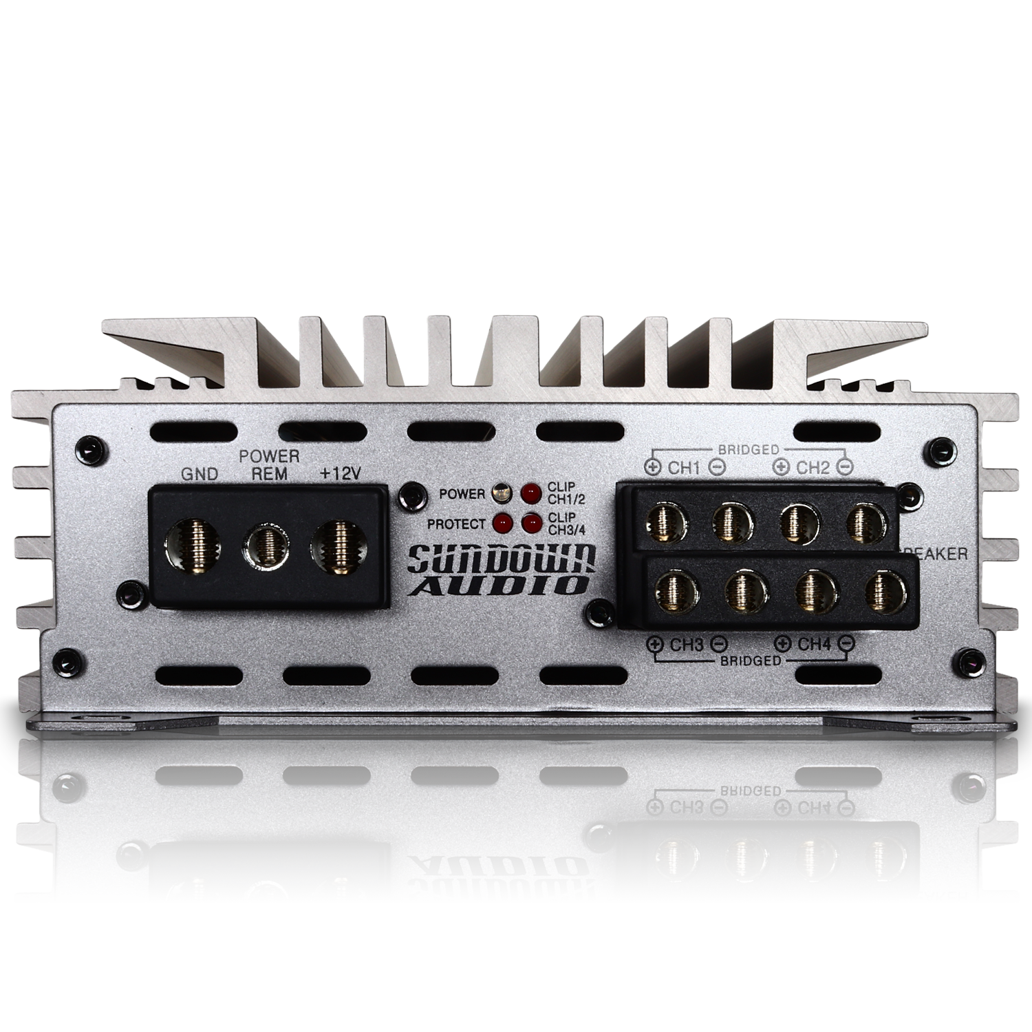 Sundown Audio SALT-200.4 1400W Class D 4-Channel Amplifier Made In Korea