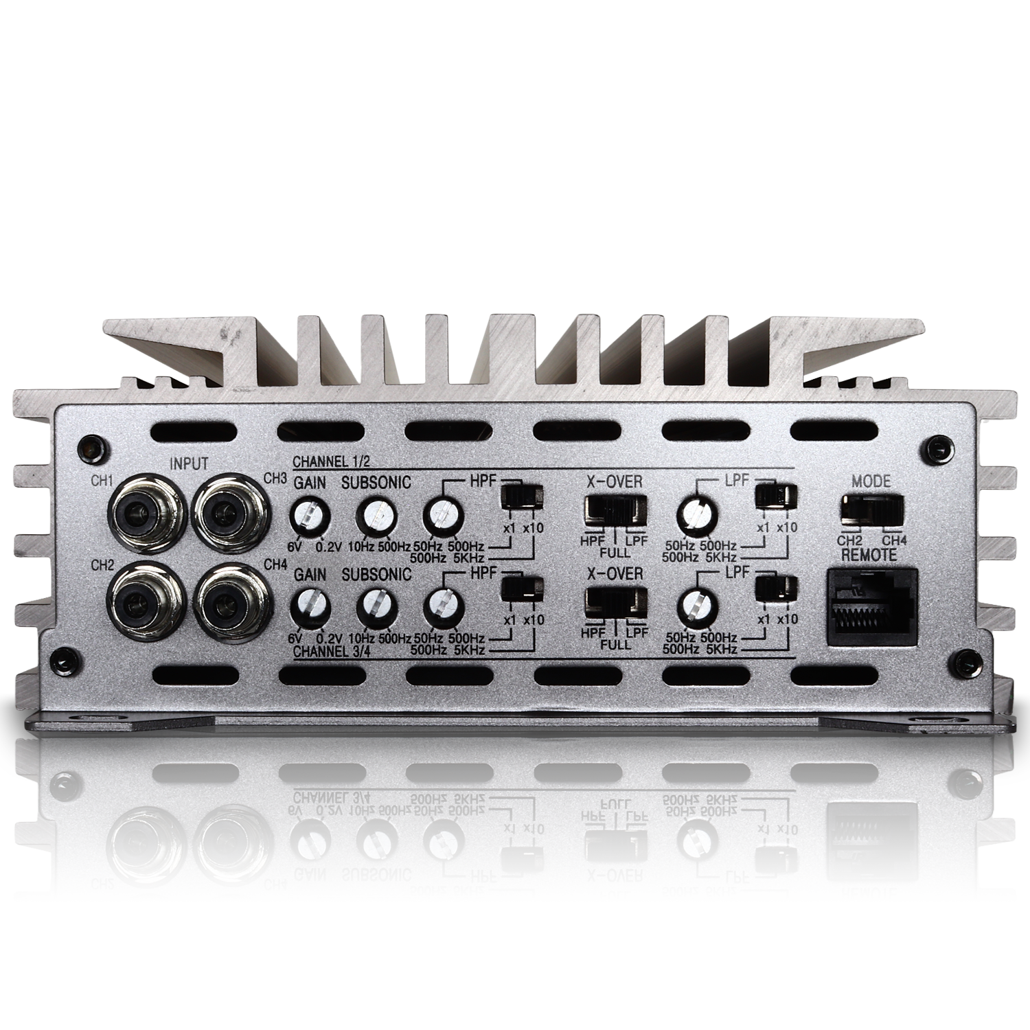 Sundown Audio SALT-200.4 1400W Class D 4-Channel Amplifier Made In Korea