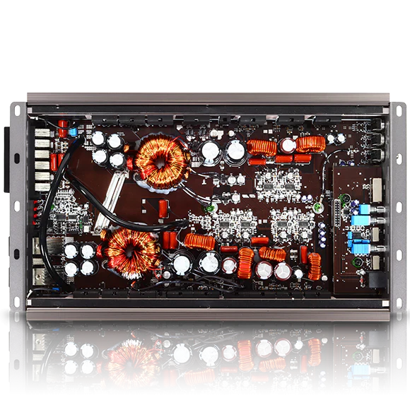 Sundown Audio SALT-2000.6 2000W Class D 6-Channel Amplifier Made In Korea